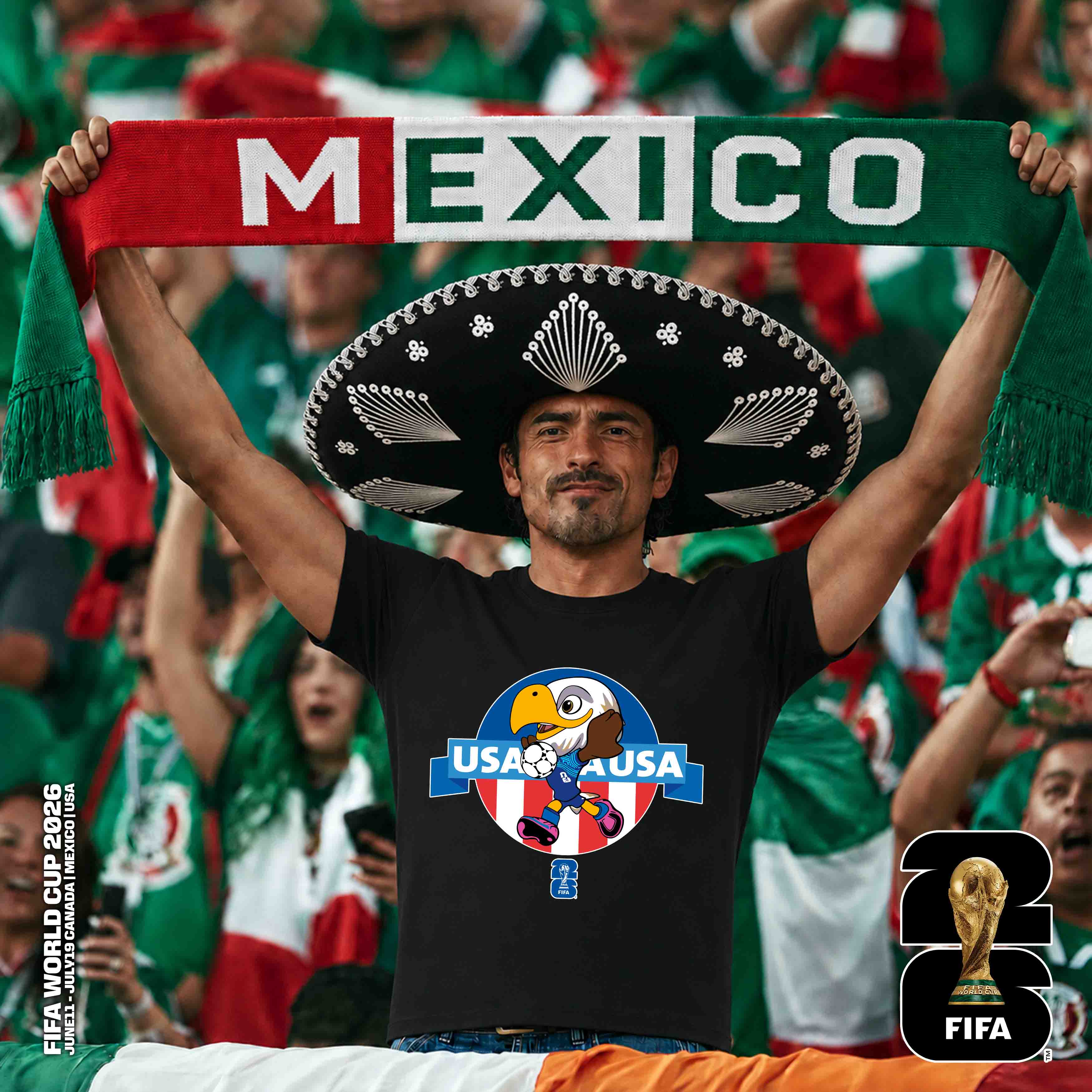 PLAYERA MÉXICO NEGRA – imagen 162