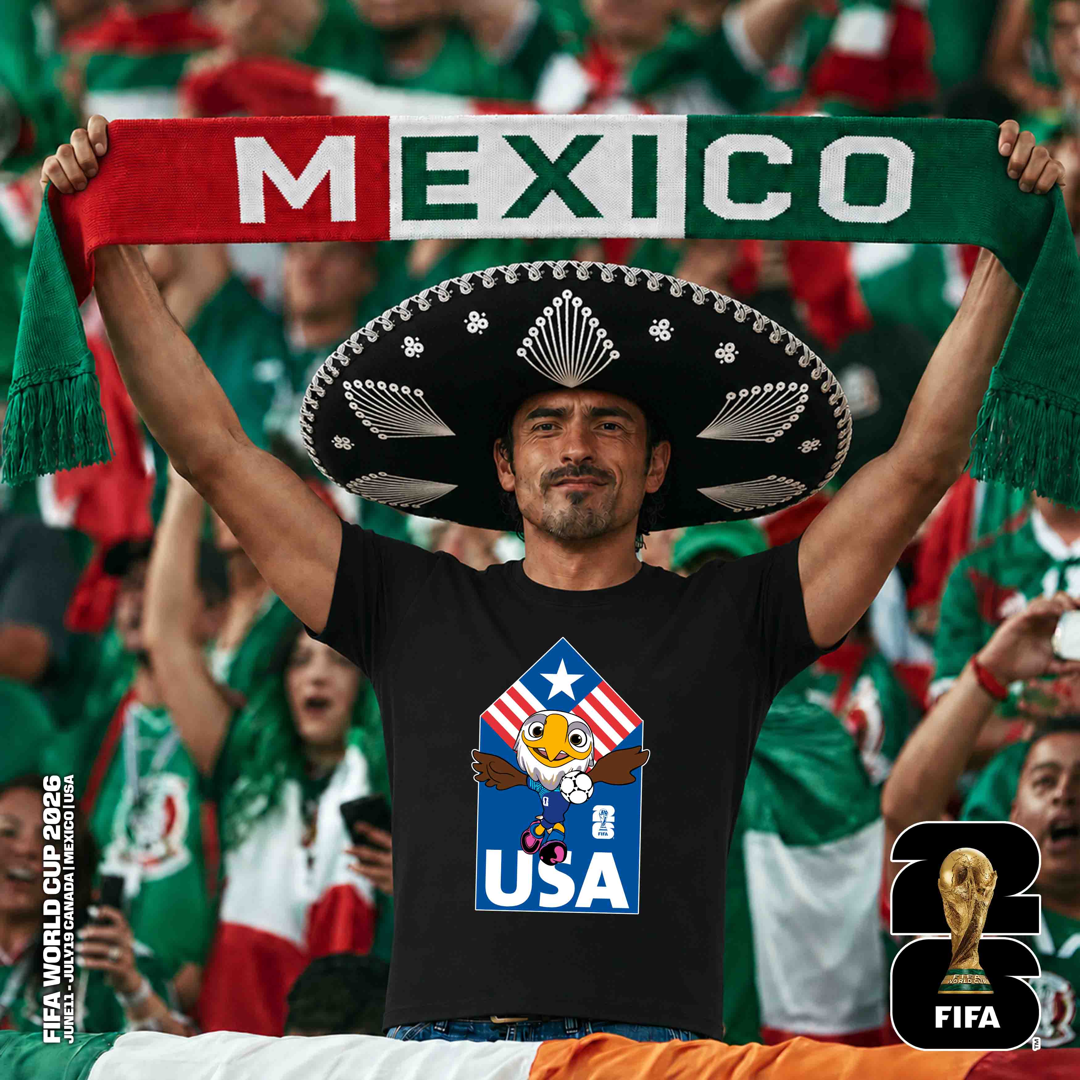 PLAYERA MÉXICO NEGRA – imagen 164