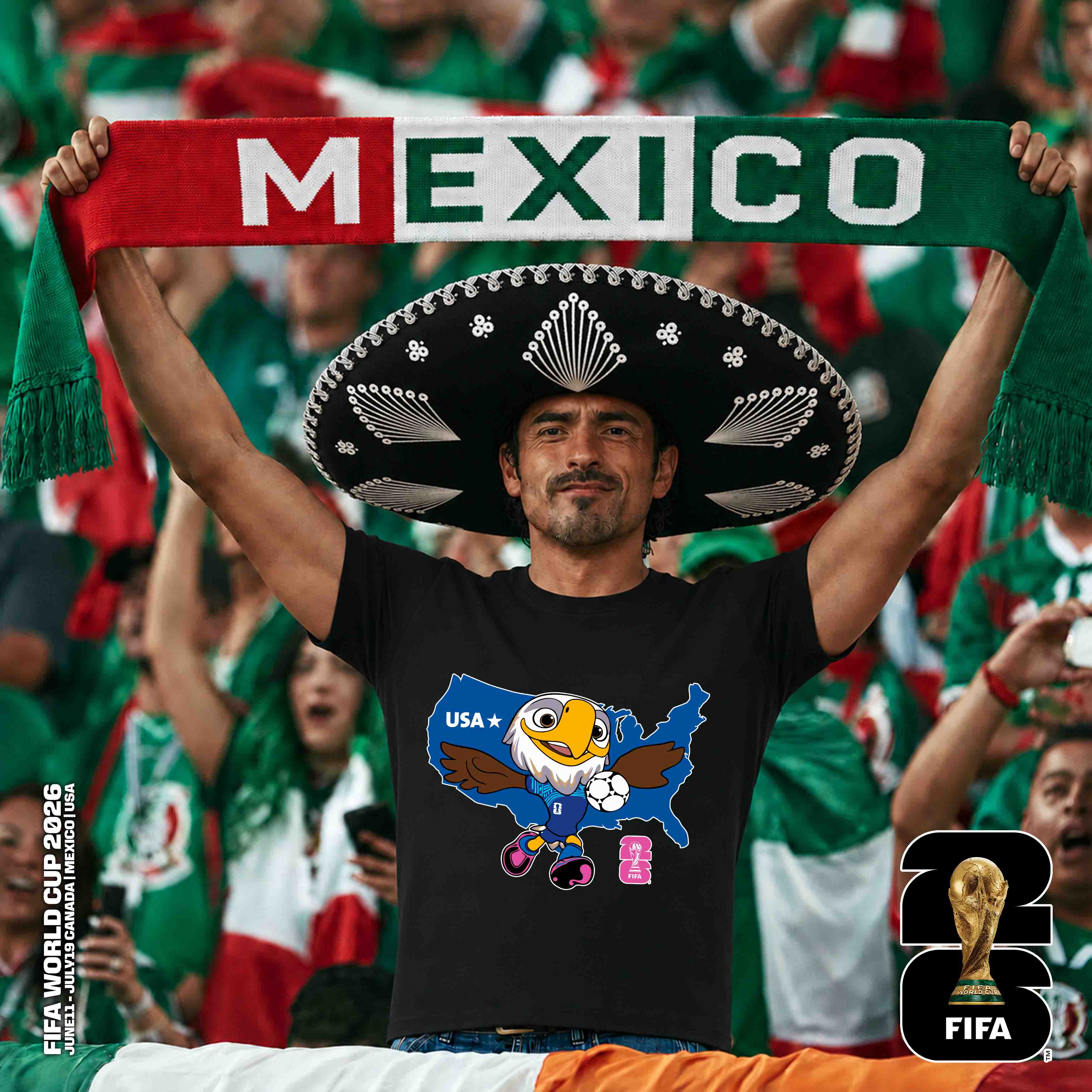 PLAYERA MÉXICO NEGRA – imagen 166