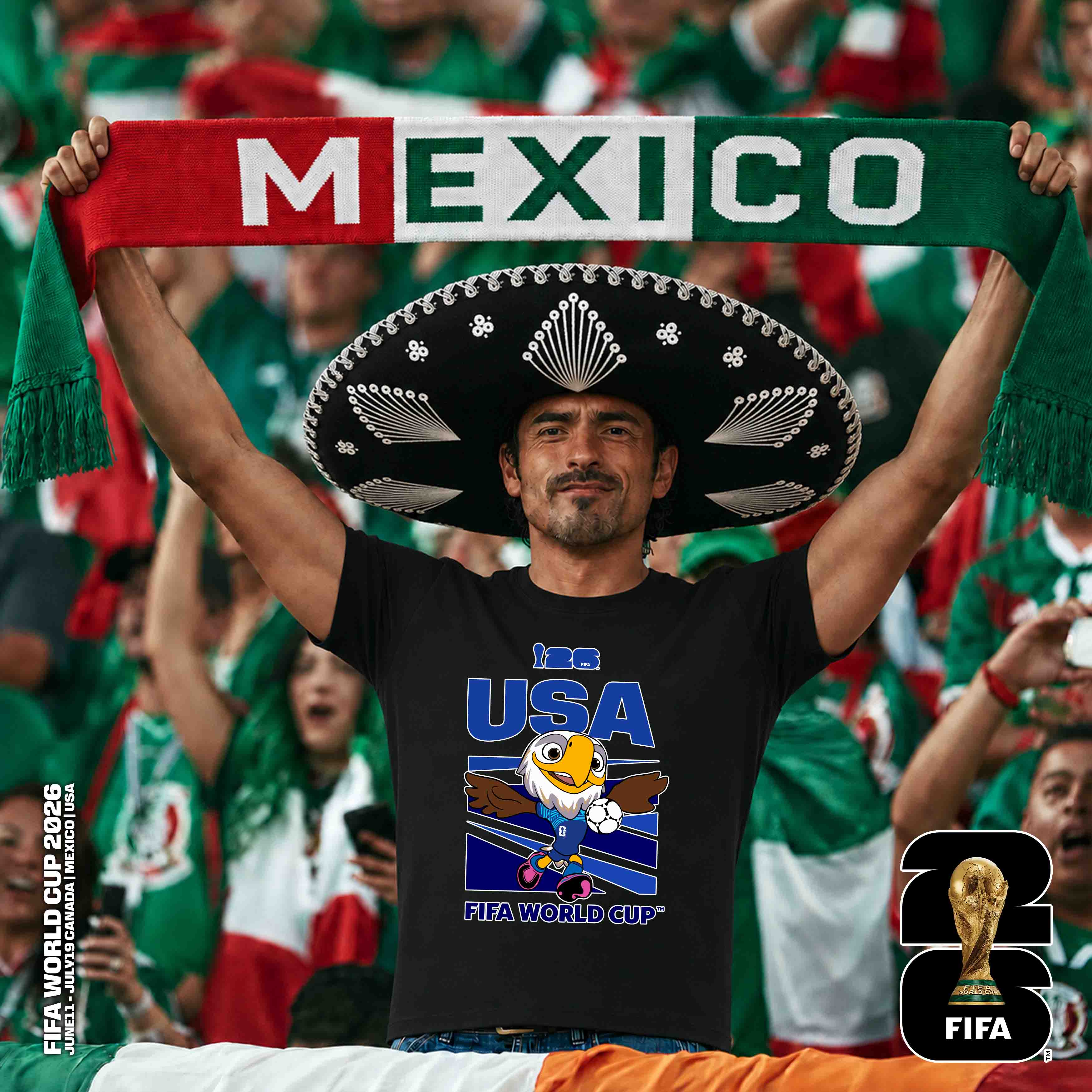 PLAYERA MÉXICO NEGRA – imagen 167