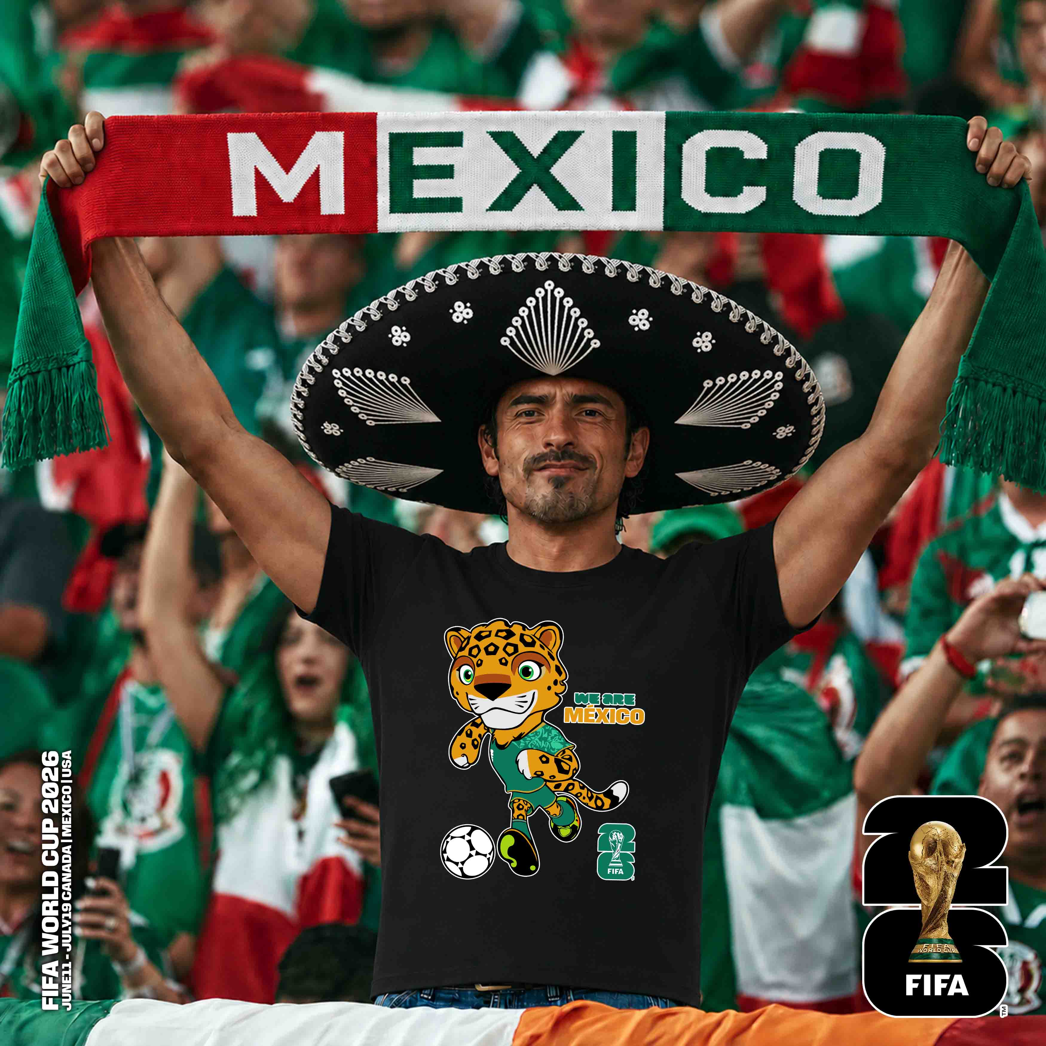 PLAYERA MÉXICO NEGRA – imagen 168
