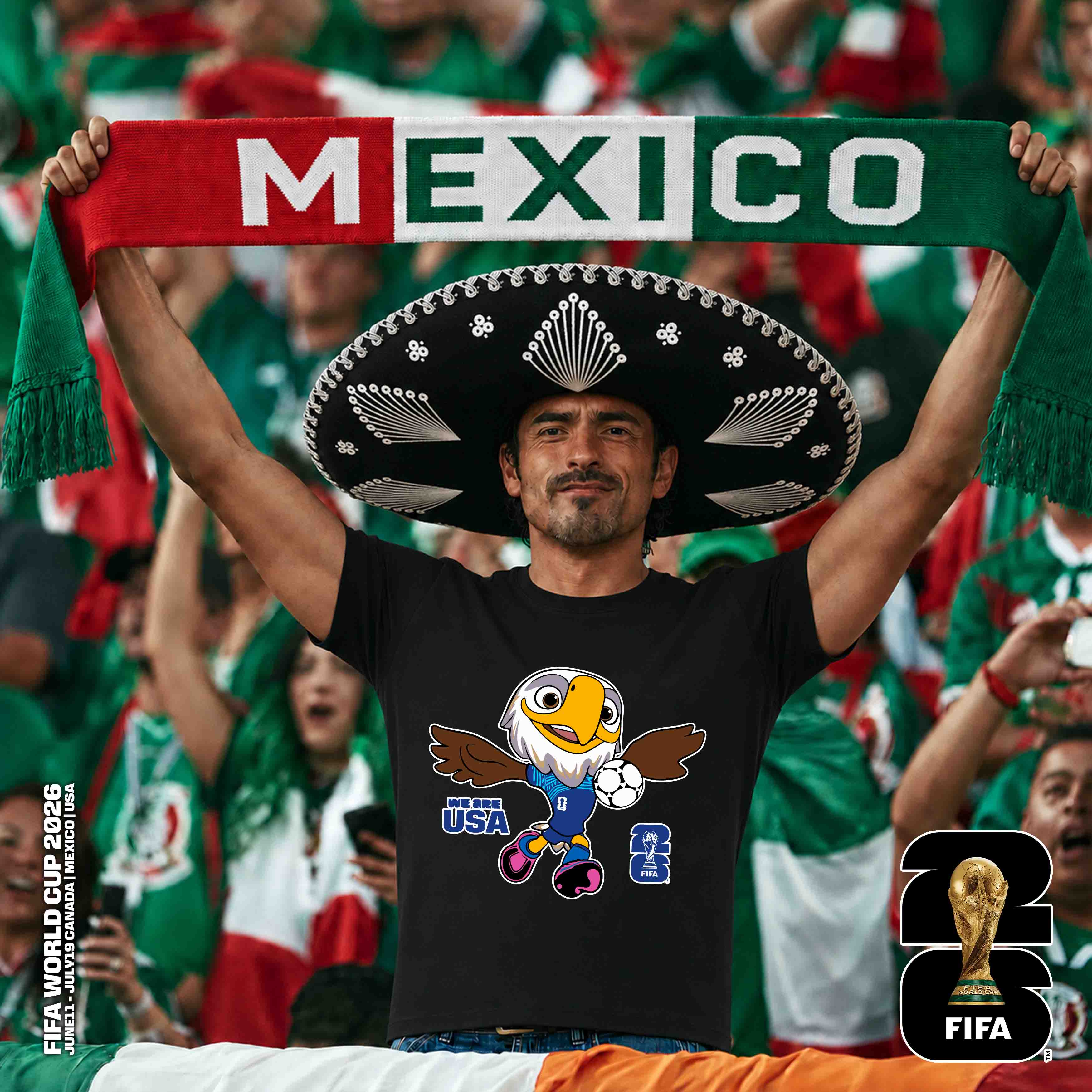 PLAYERA MÉXICO NEGRA – imagen 169
