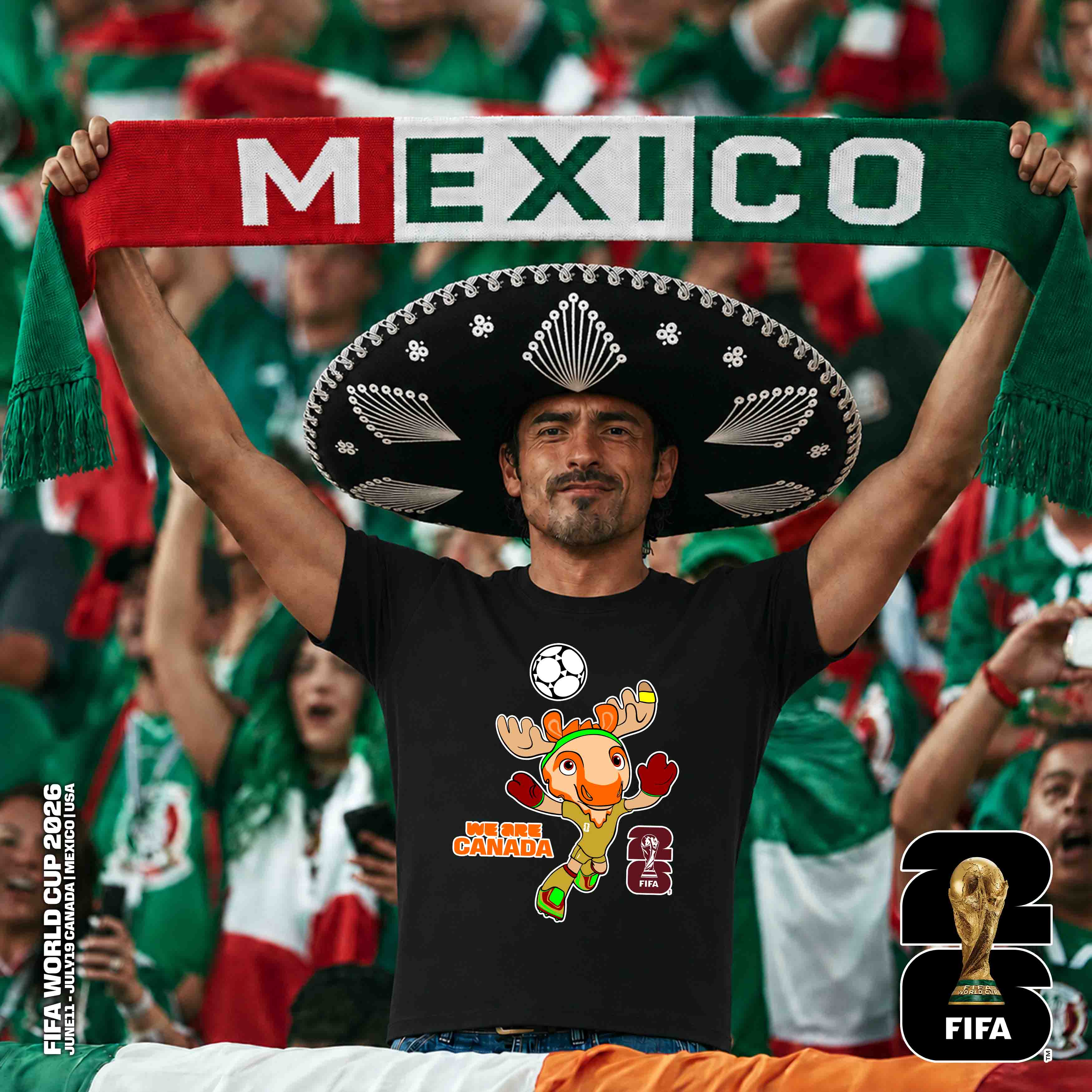 PLAYERA MÉXICO NEGRA – imagen 170