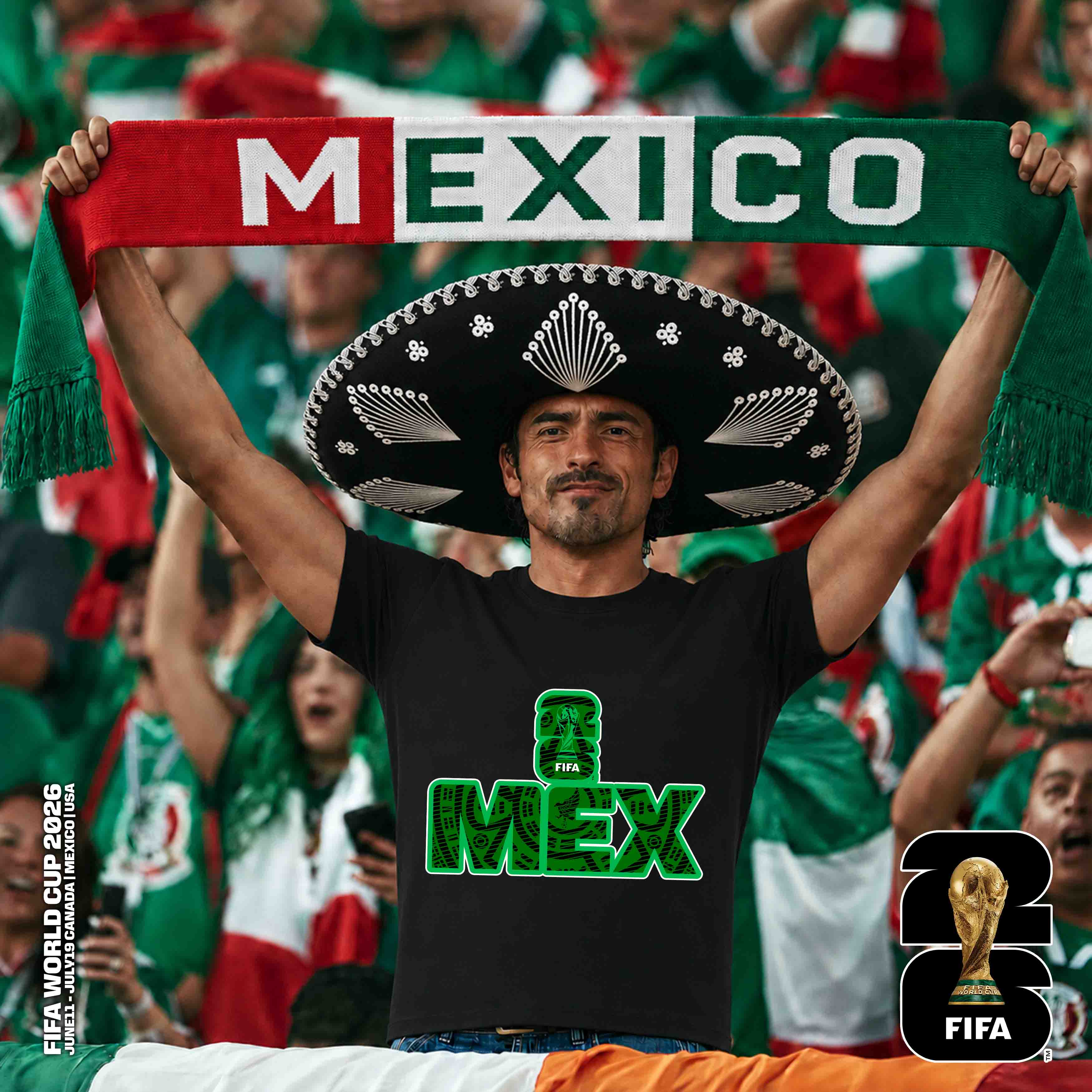 PLAYERA MÉXICO NEGRA – imagen 177