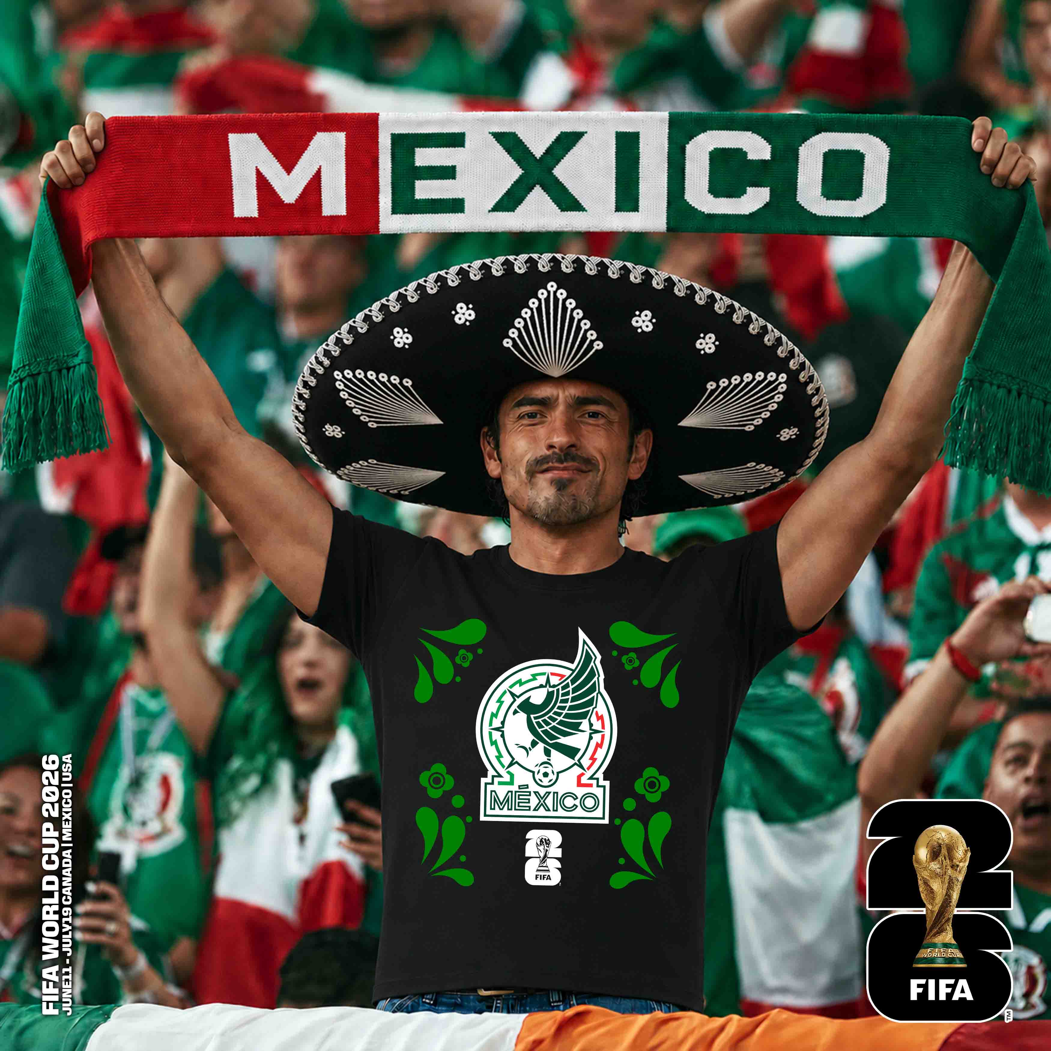 PLAYERA MÉXICO NEGRA – imagen 19