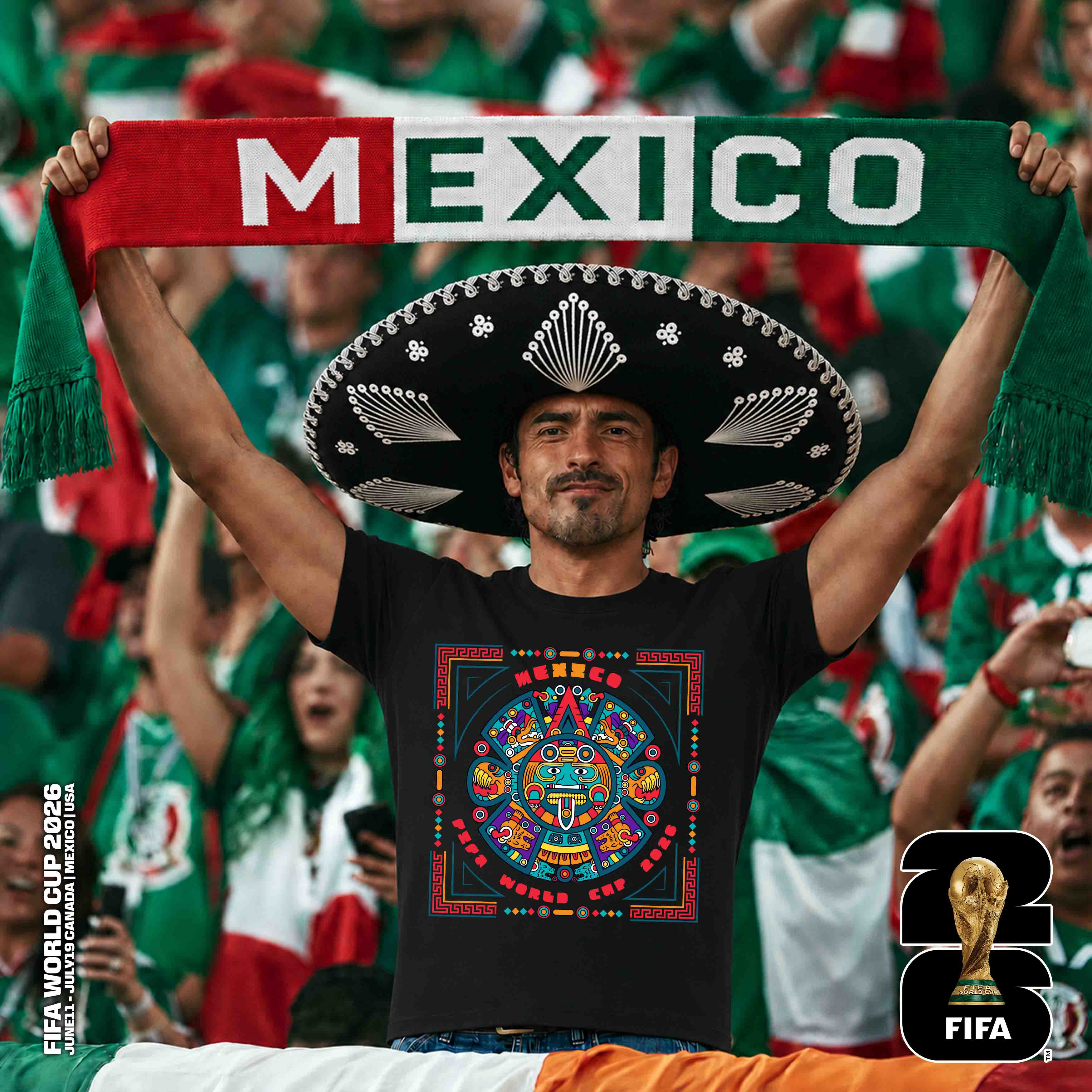 PLAYERA MÉXICO NEGRA – imagen 181