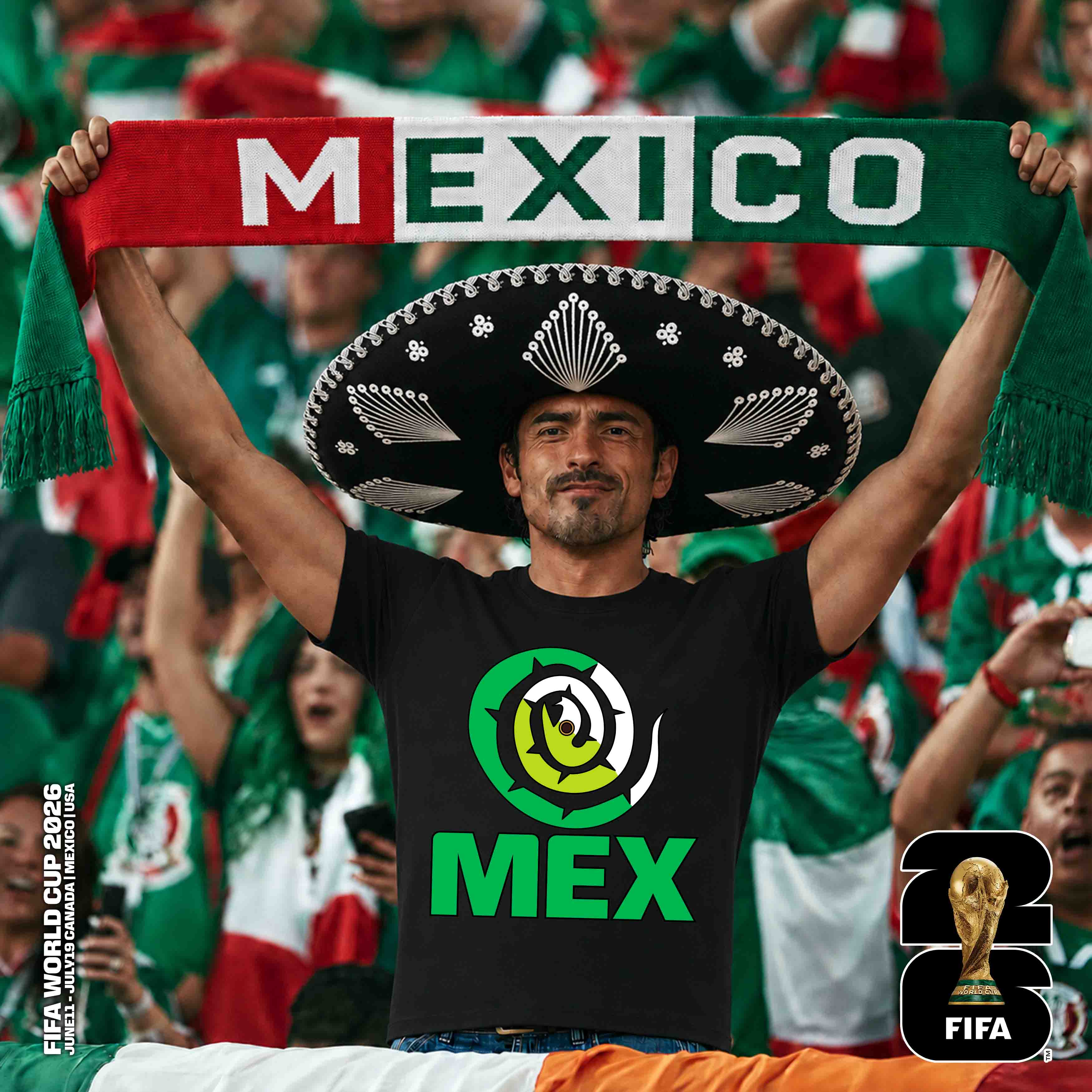 PLAYERA MÉXICO NEGRA – imagen 193