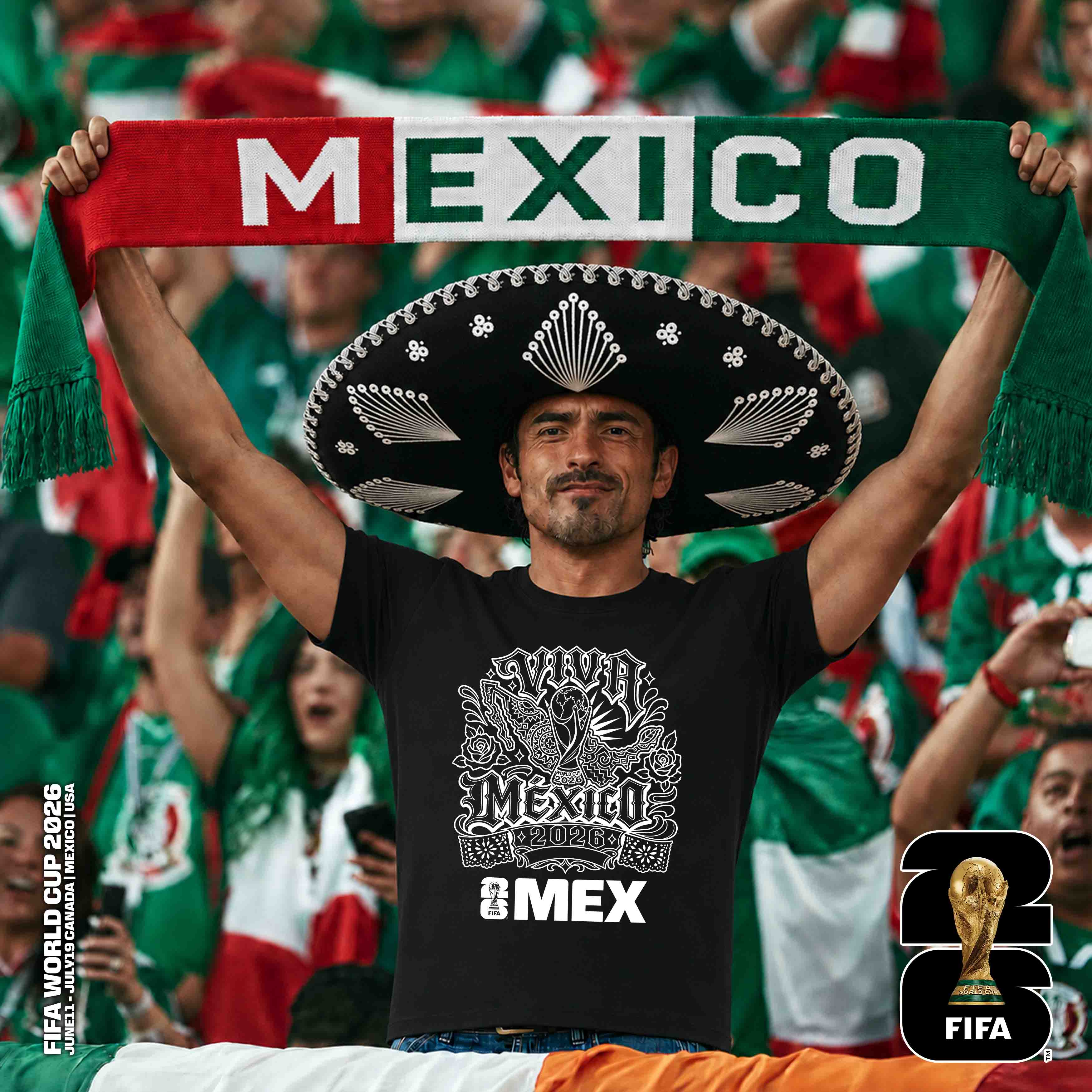PLAYERA MÉXICO NEGRA – imagen 210