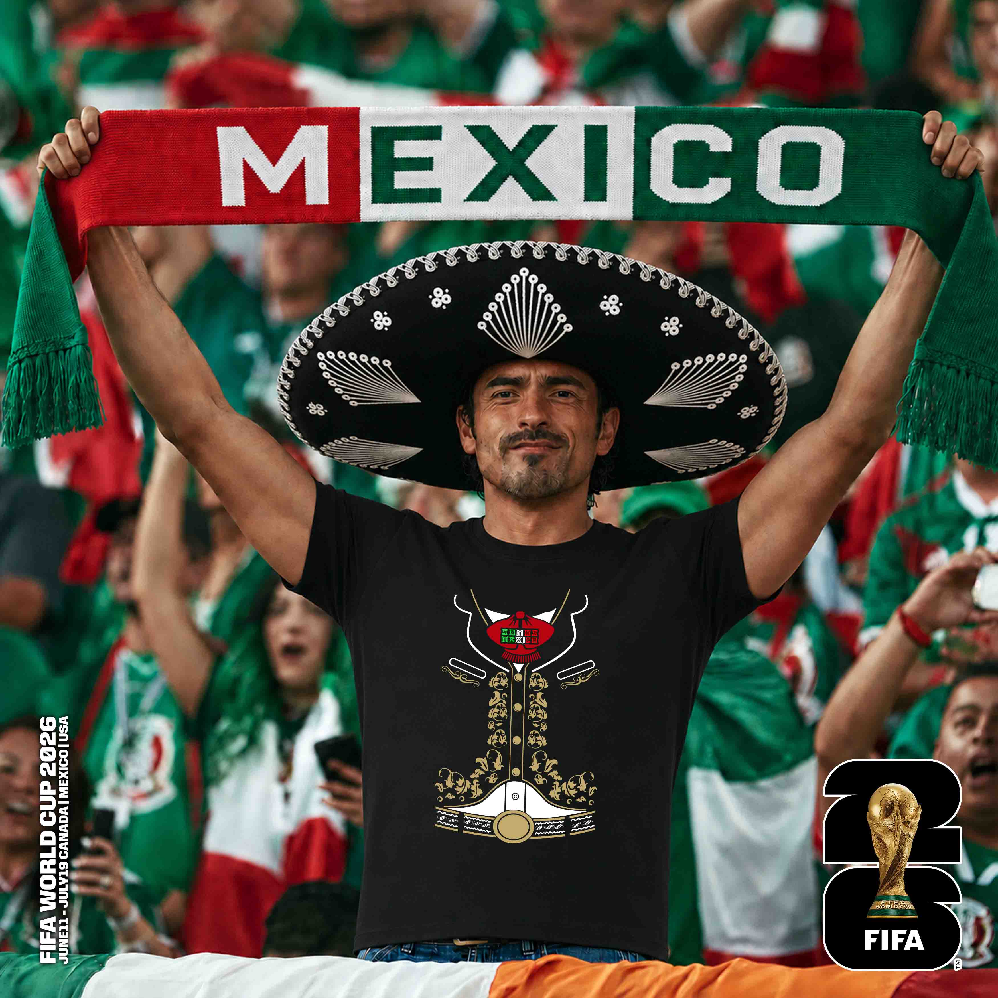 PLAYERA MÉXICO NEGRA – imagen 22