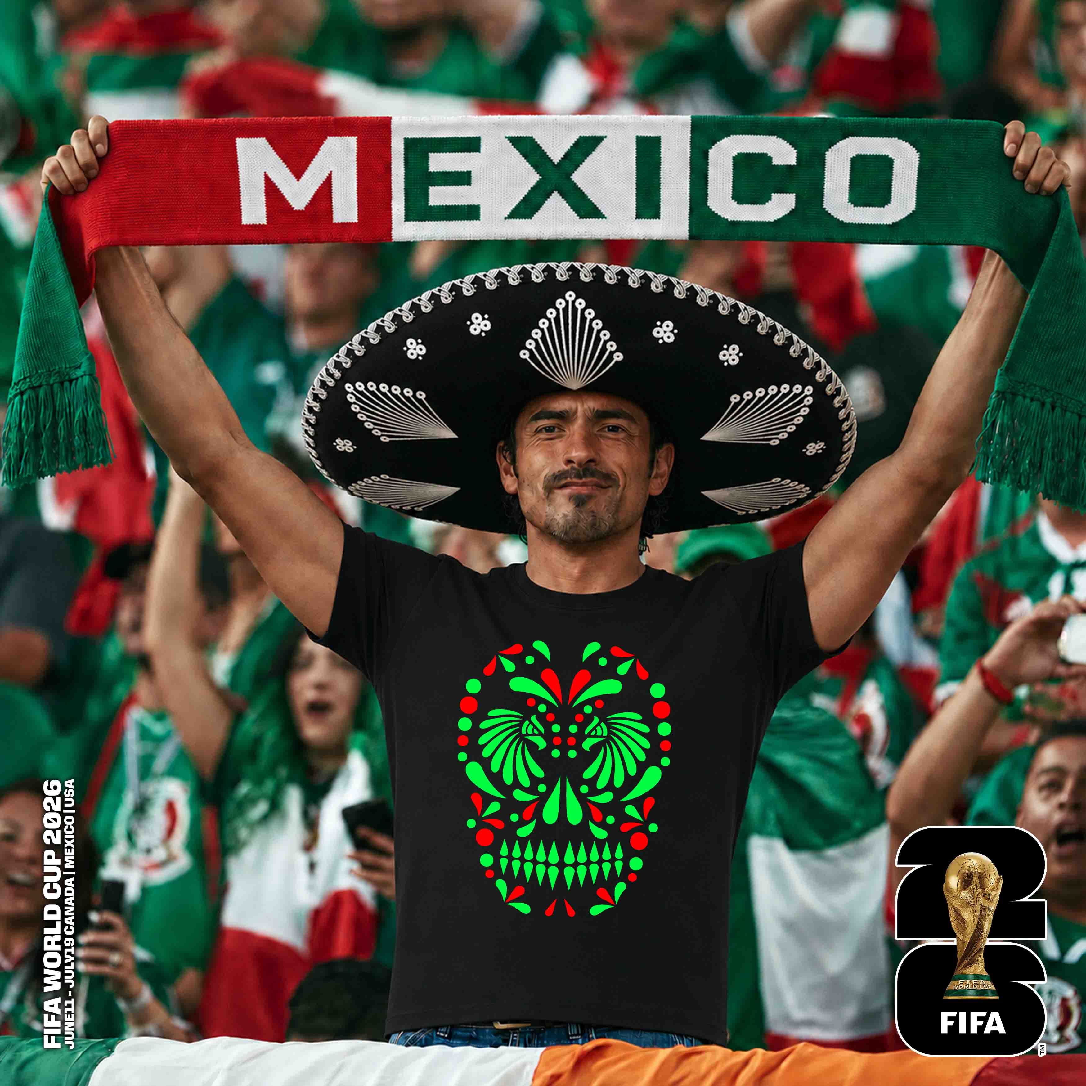 PLAYERA MÉXICO NEGRA – imagen 212