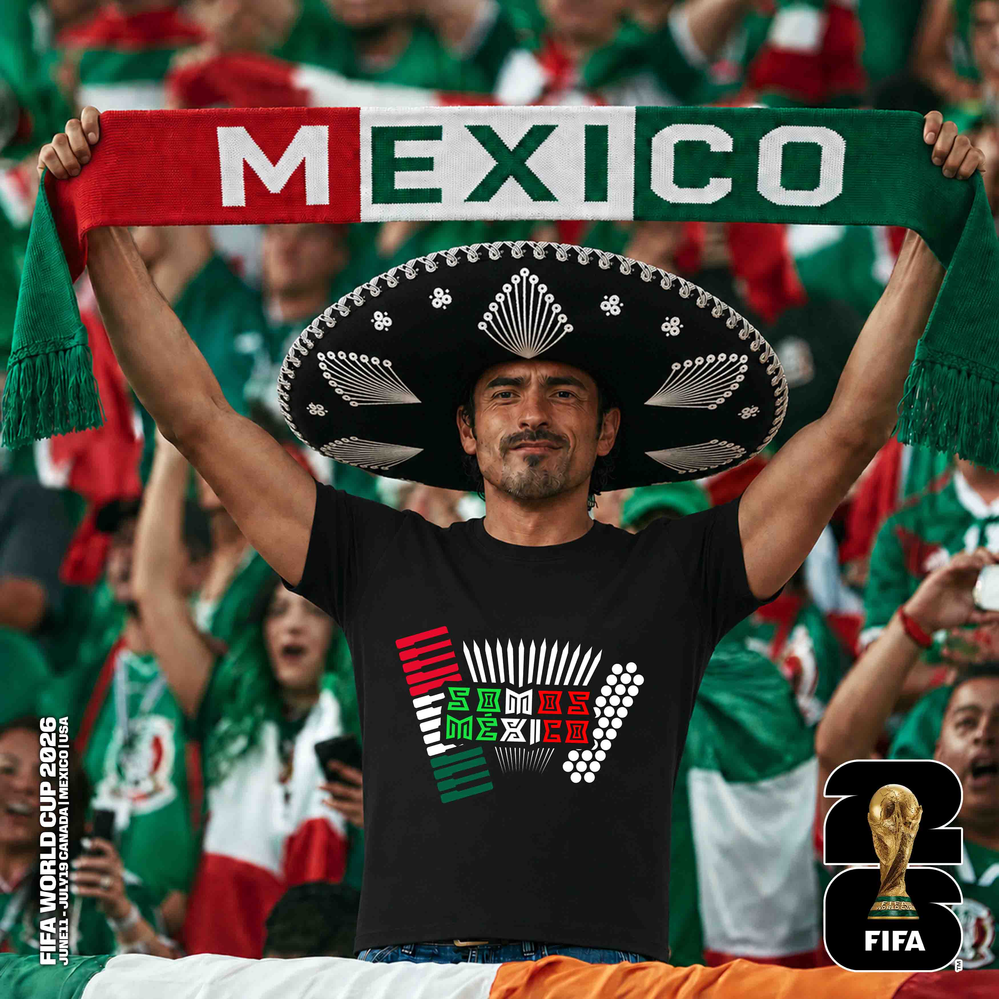 PLAYERA MÉXICO NEGRA – imagen 26