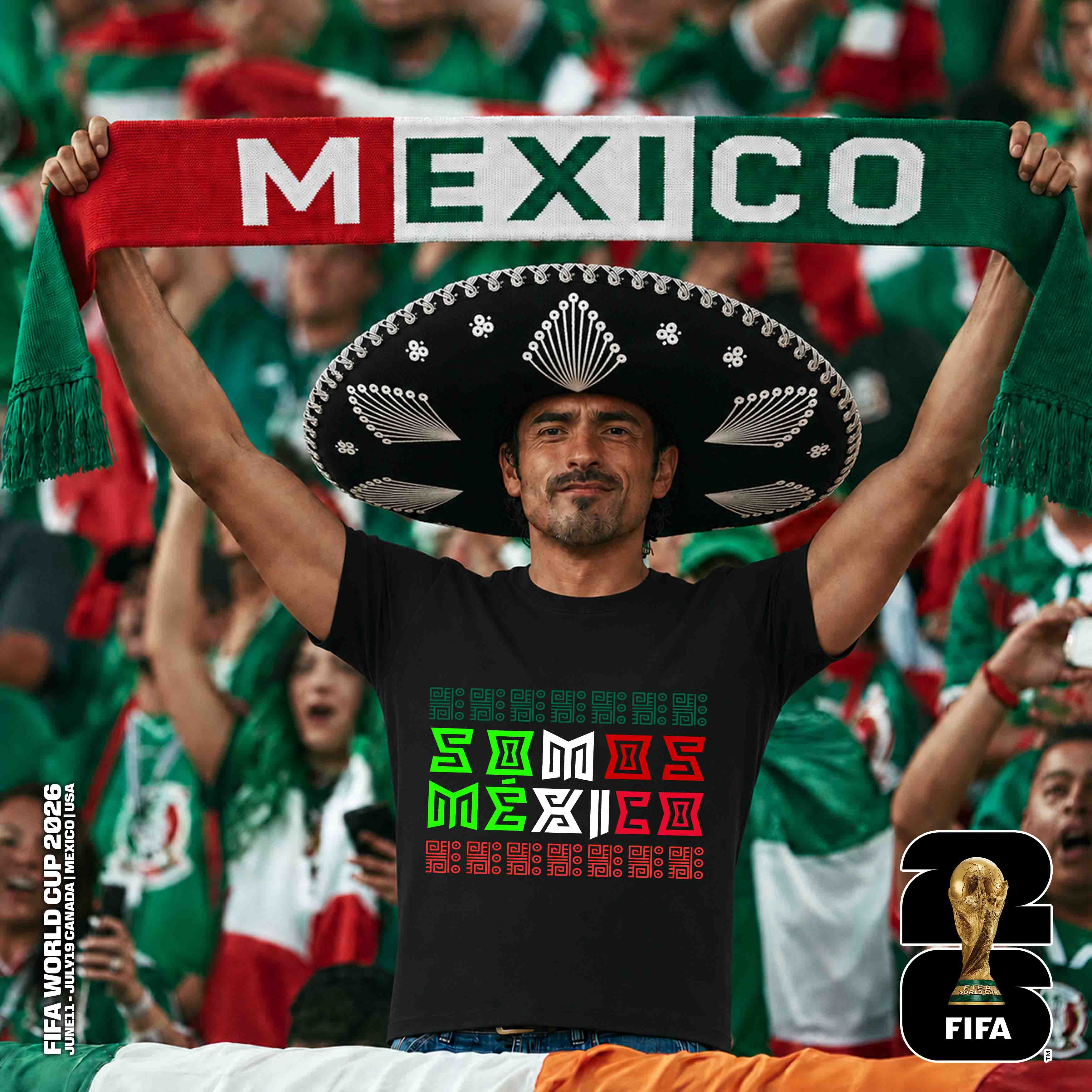 PLAYERA MÉXICO NEGRA – imagen 27
