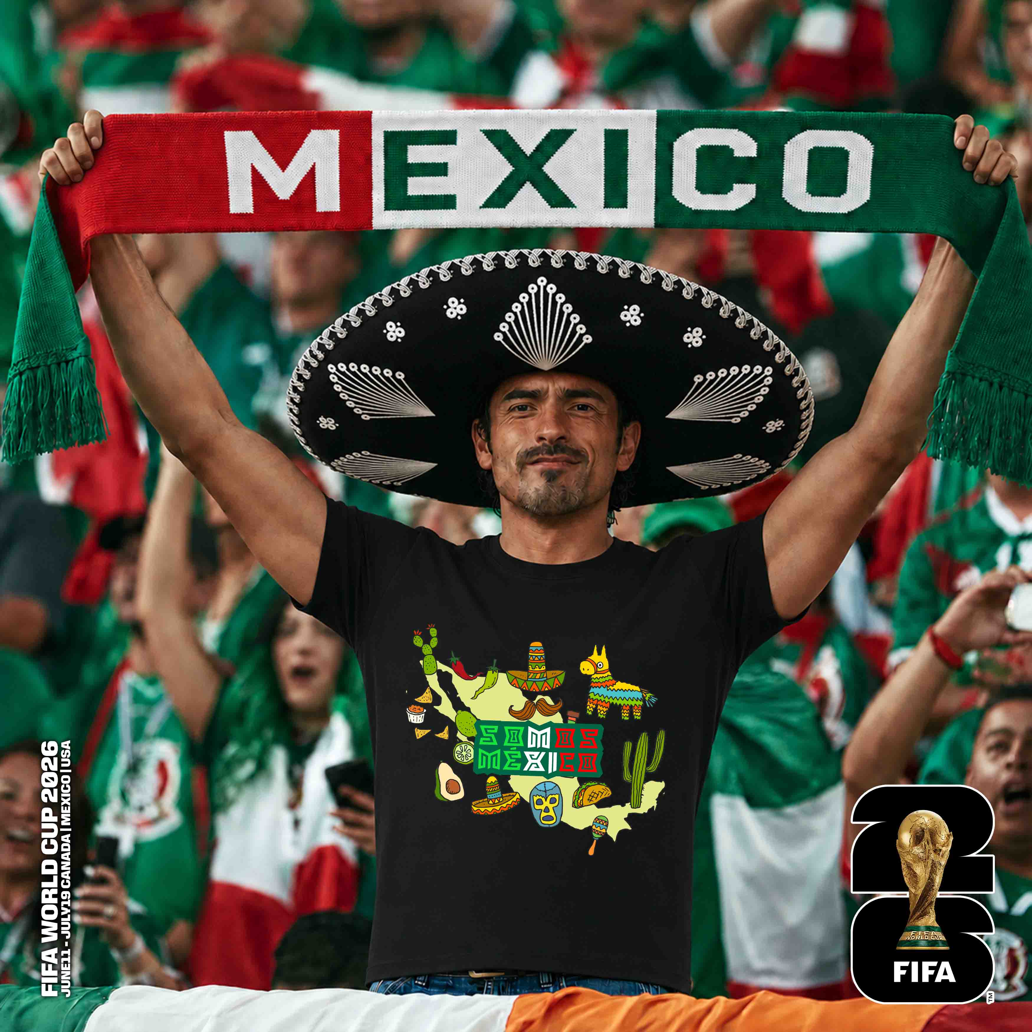 PLAYERA MÉXICO NEGRA – imagen 28