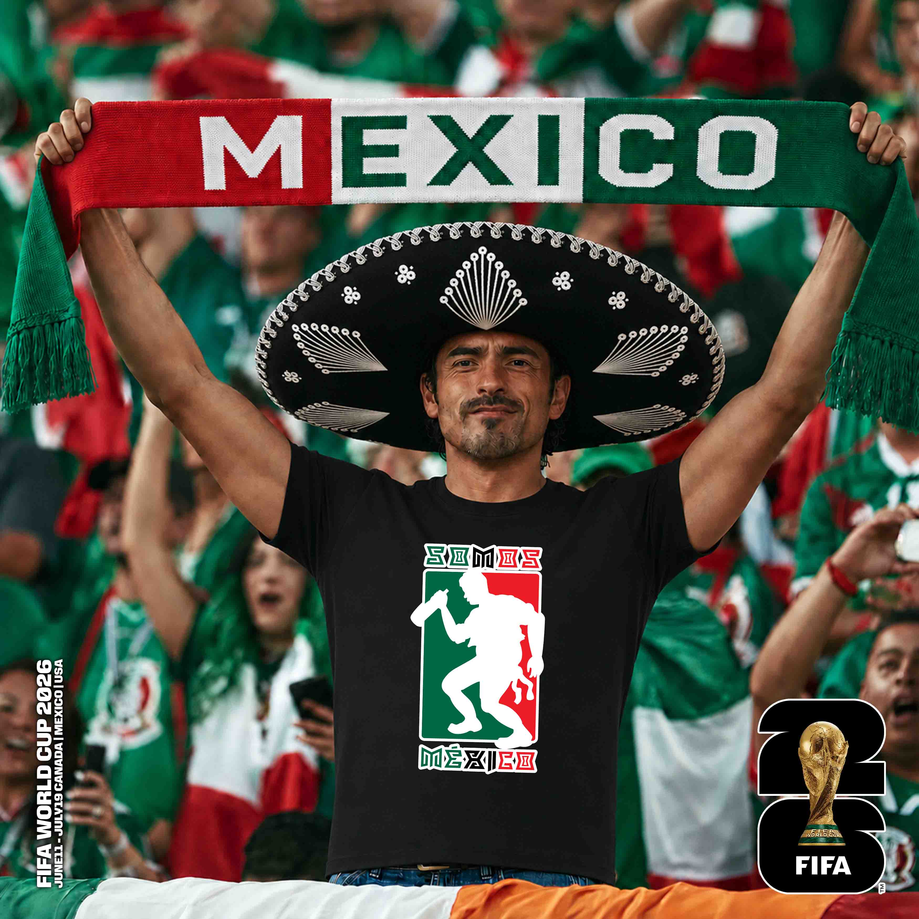 PLAYERA MÉXICO NEGRA – imagen 30