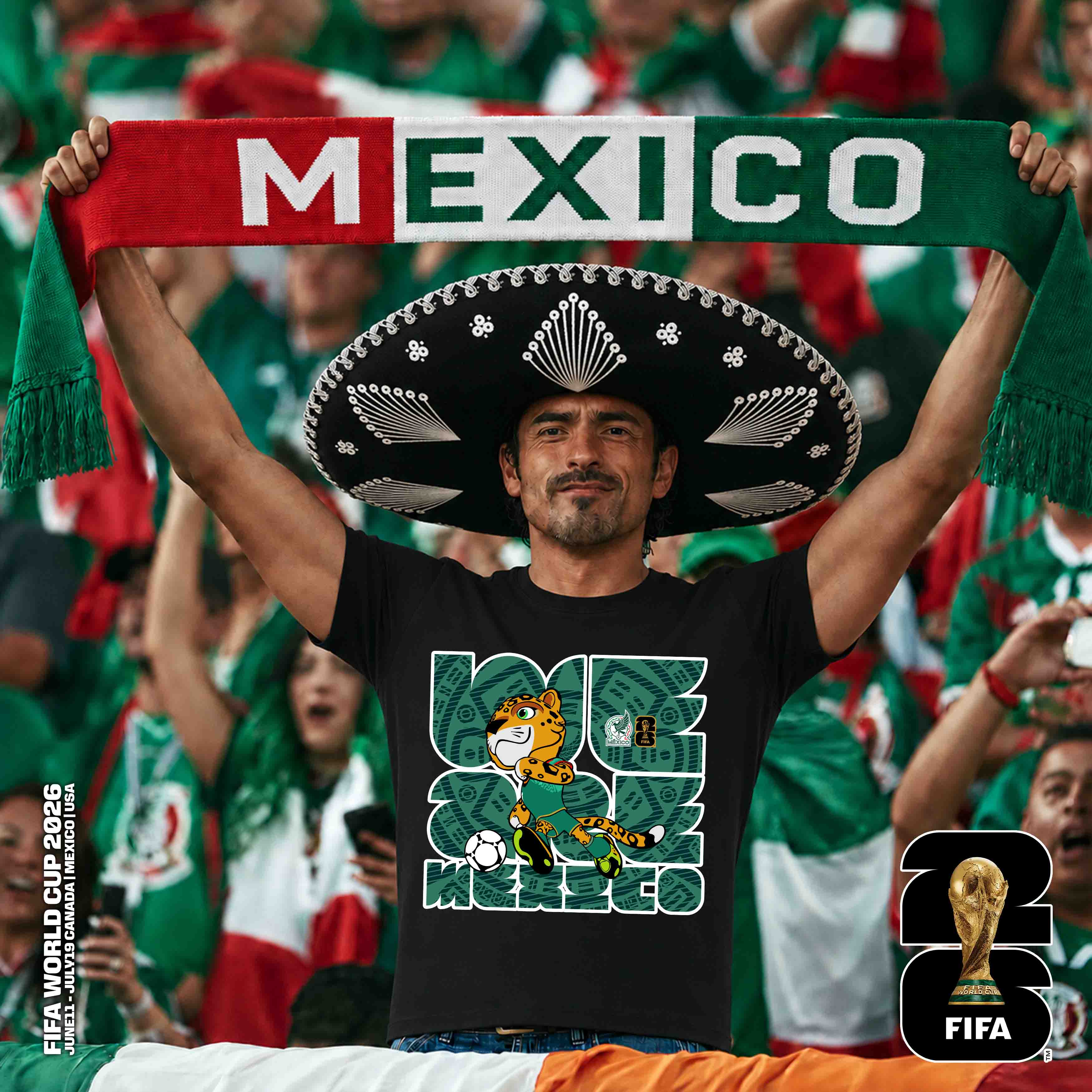 PLAYERA MÉXICO NEGRA – imagen 34