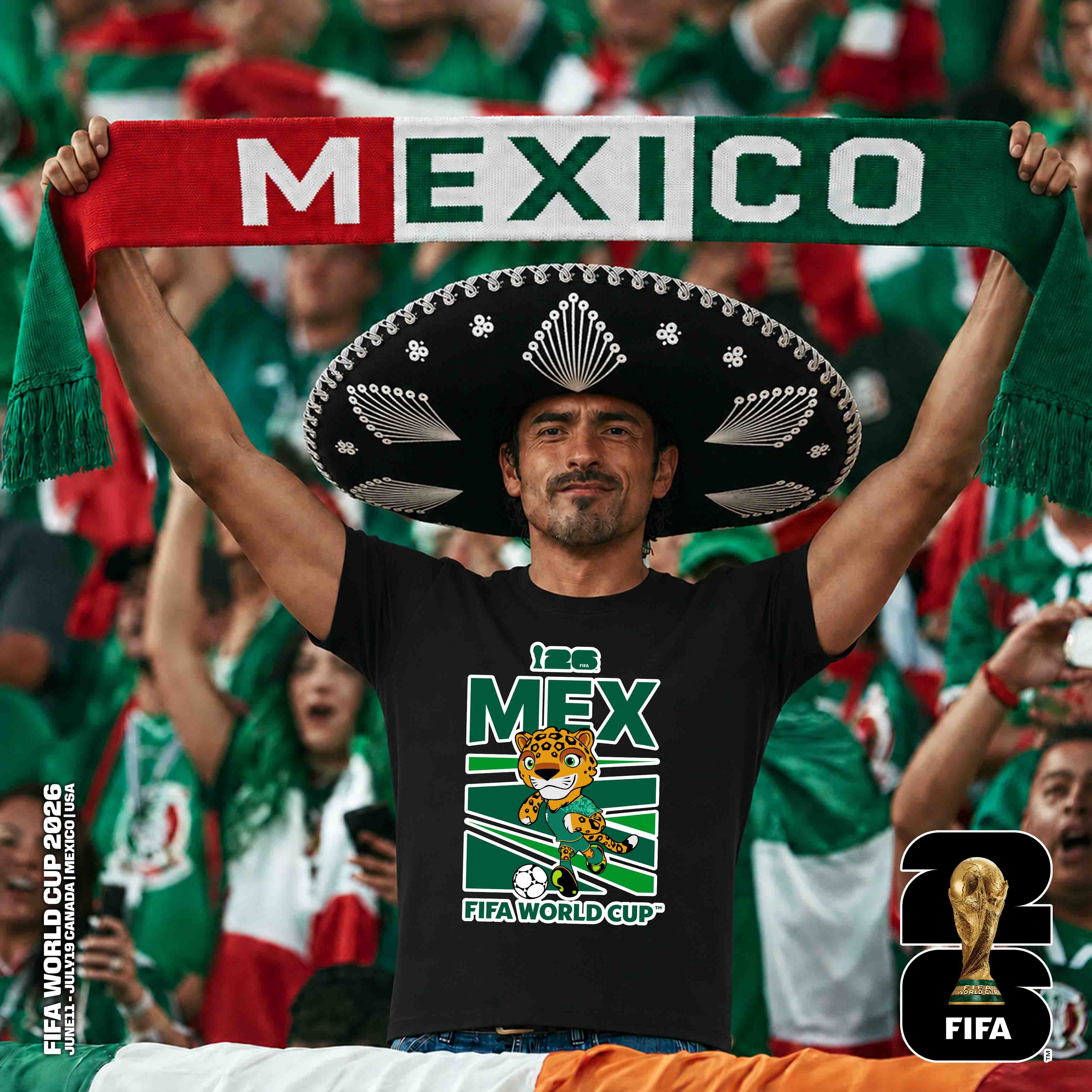 PLAYERA MÉXICO NEGRA – imagen 35
