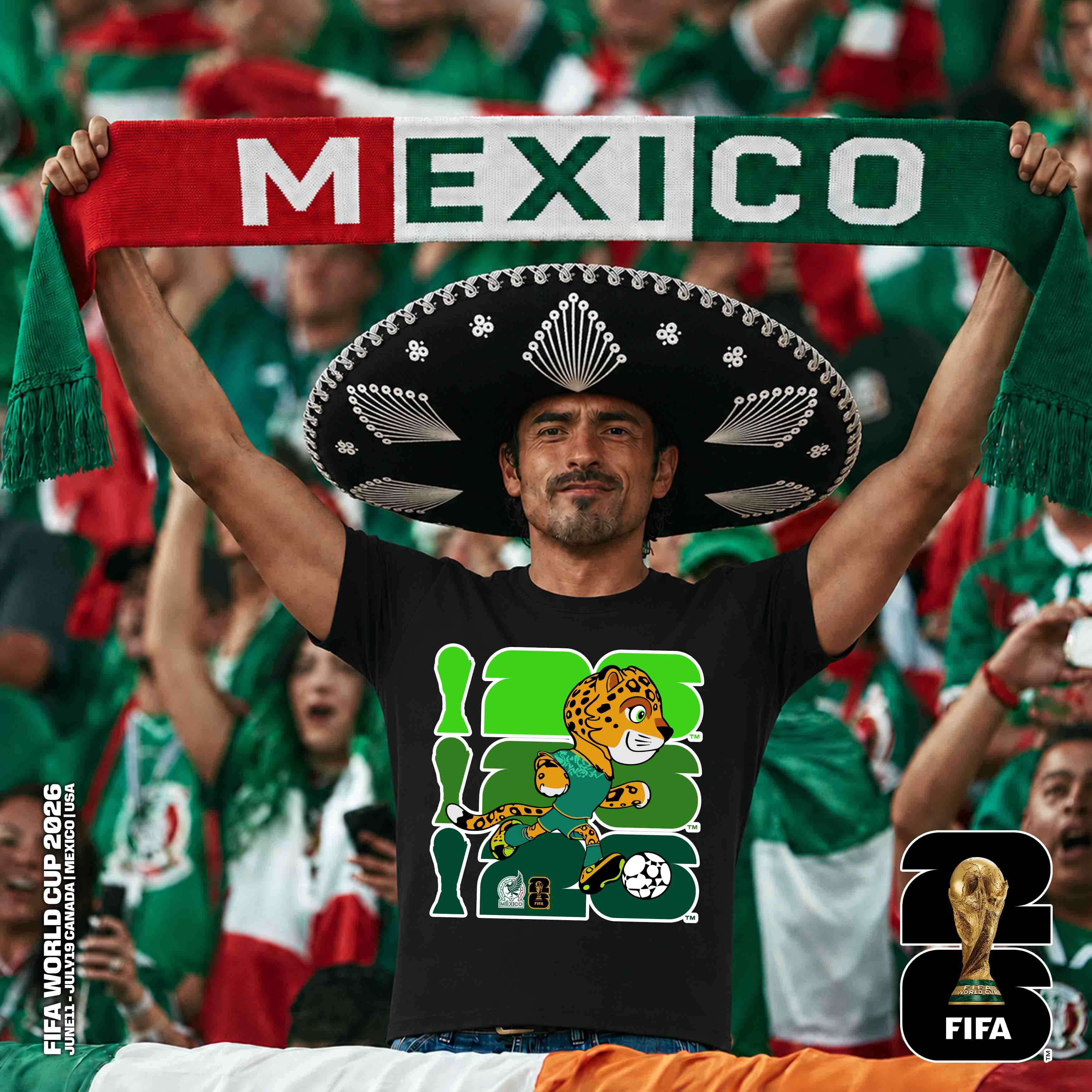 PLAYERA MÉXICO NEGRA – imagen 37