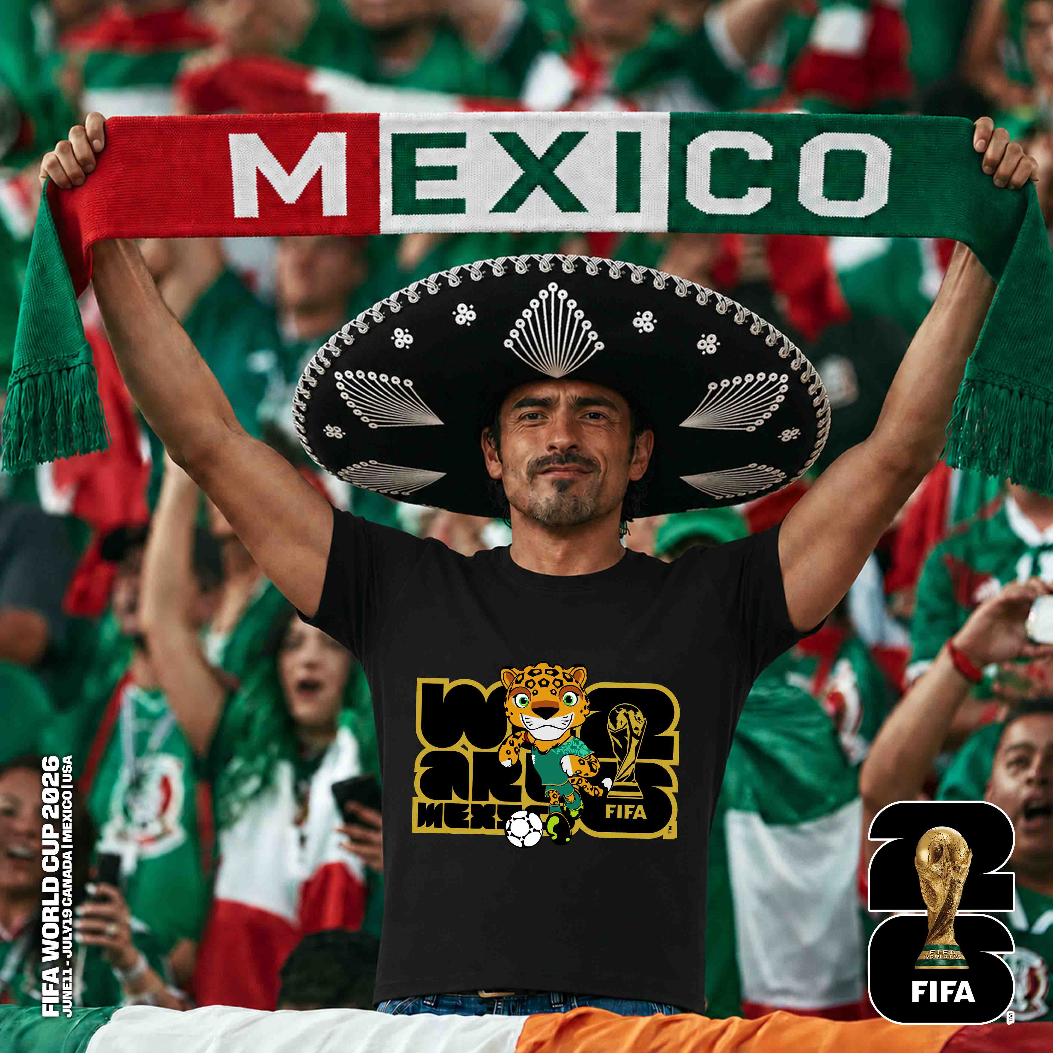 PLAYERA MÉXICO NEGRA – imagen 40