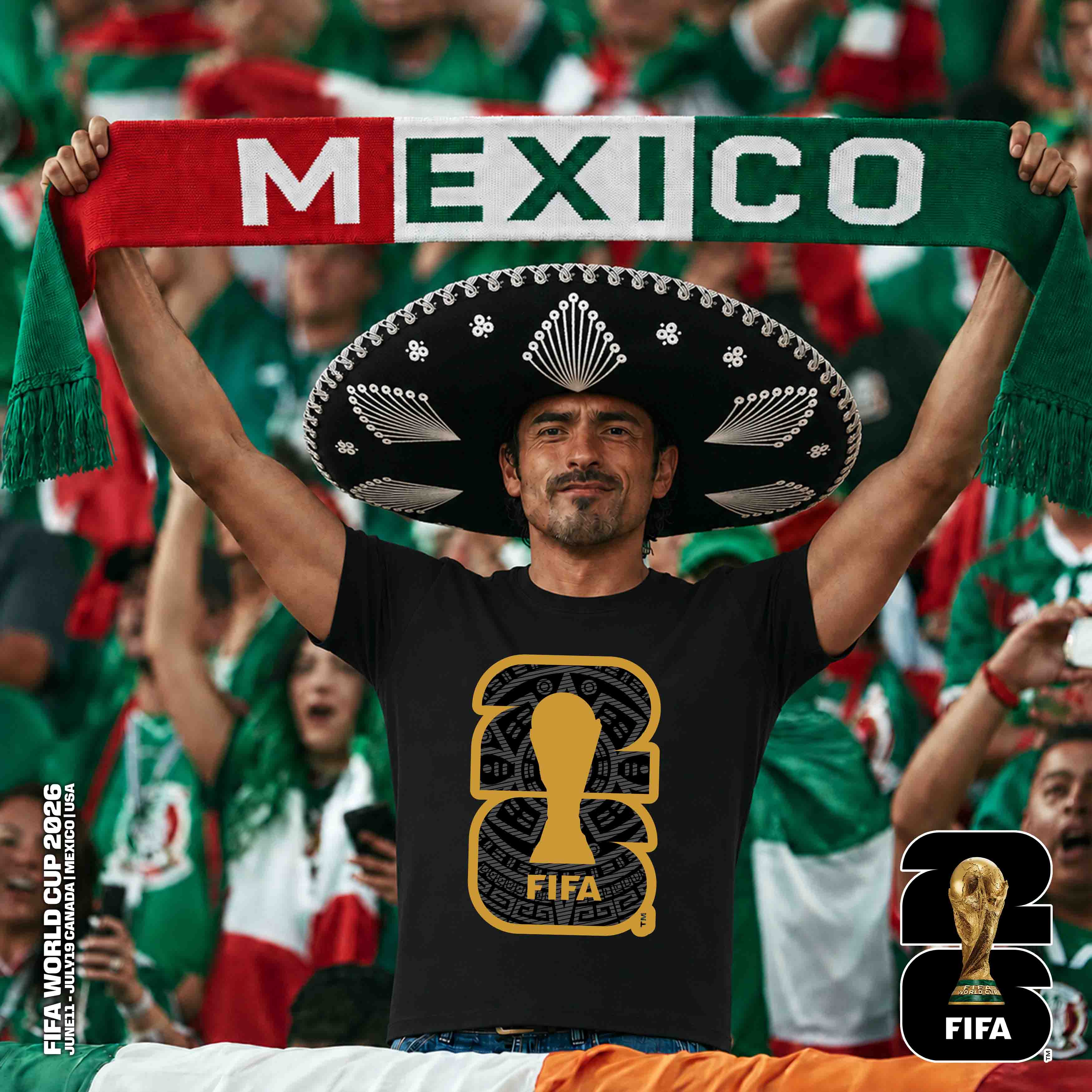 PLAYERA MÉXICO NEGRA – imagen 51
