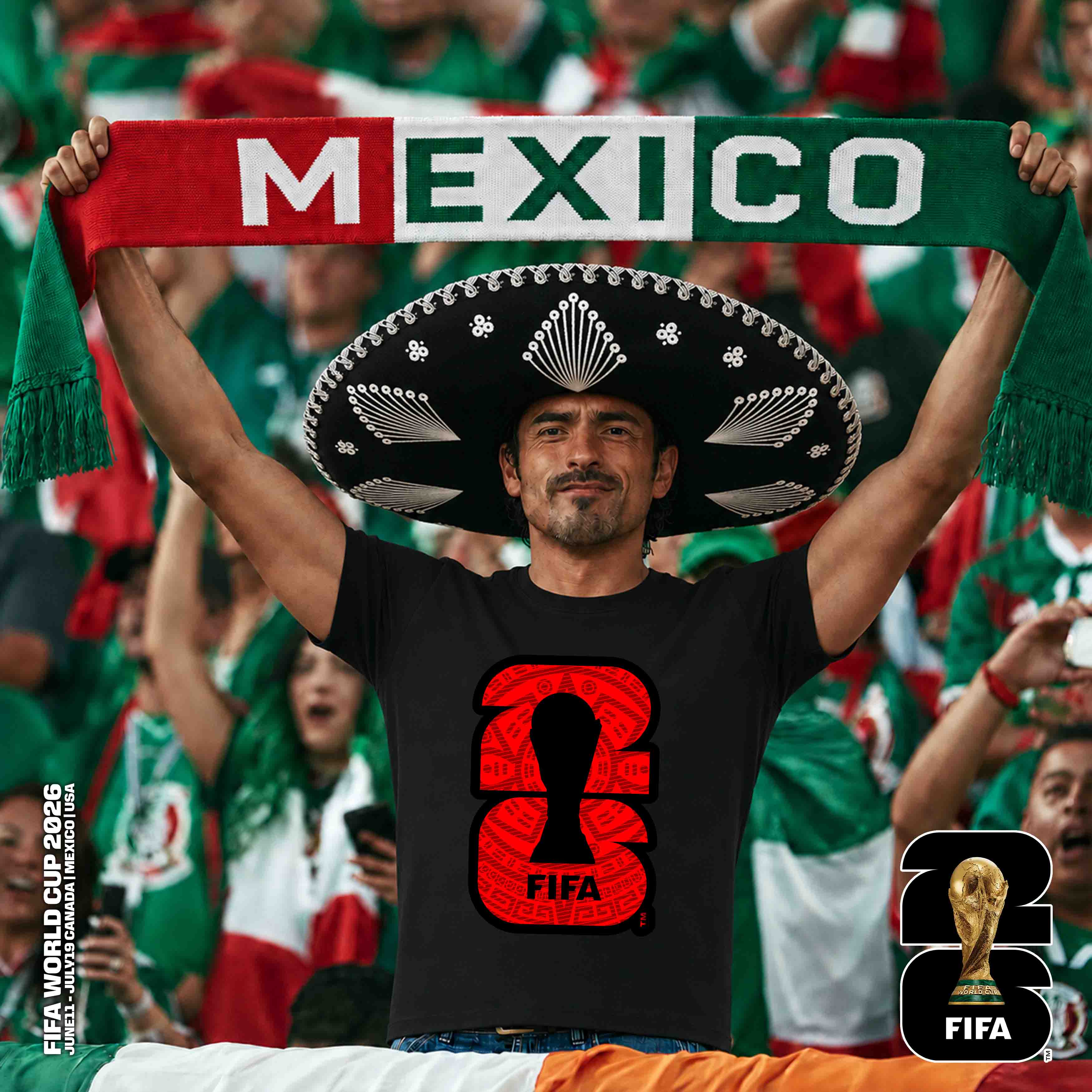 PLAYERA MÉXICO NEGRA – imagen 52