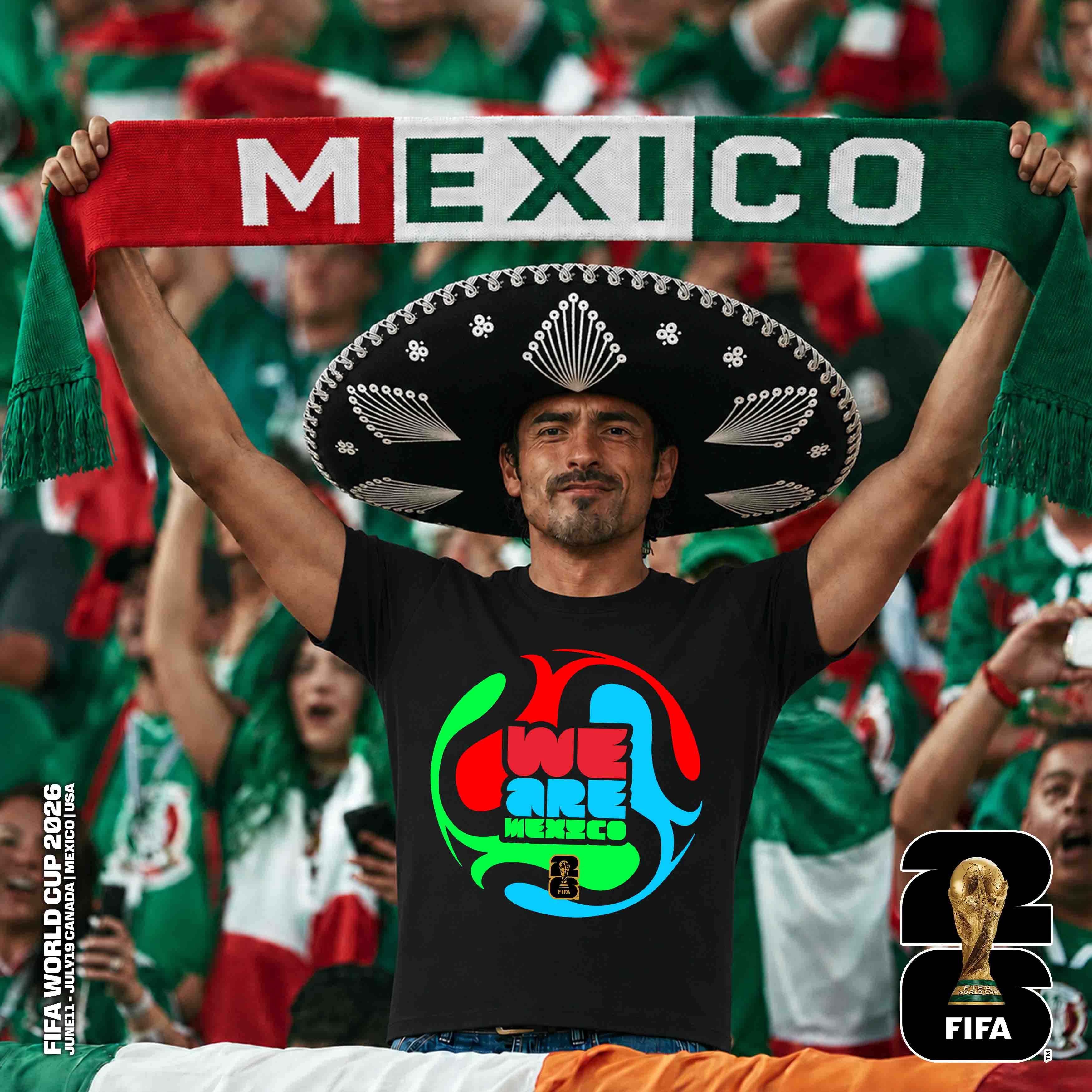 PLAYERA MÉXICO NEGRA – imagen 55