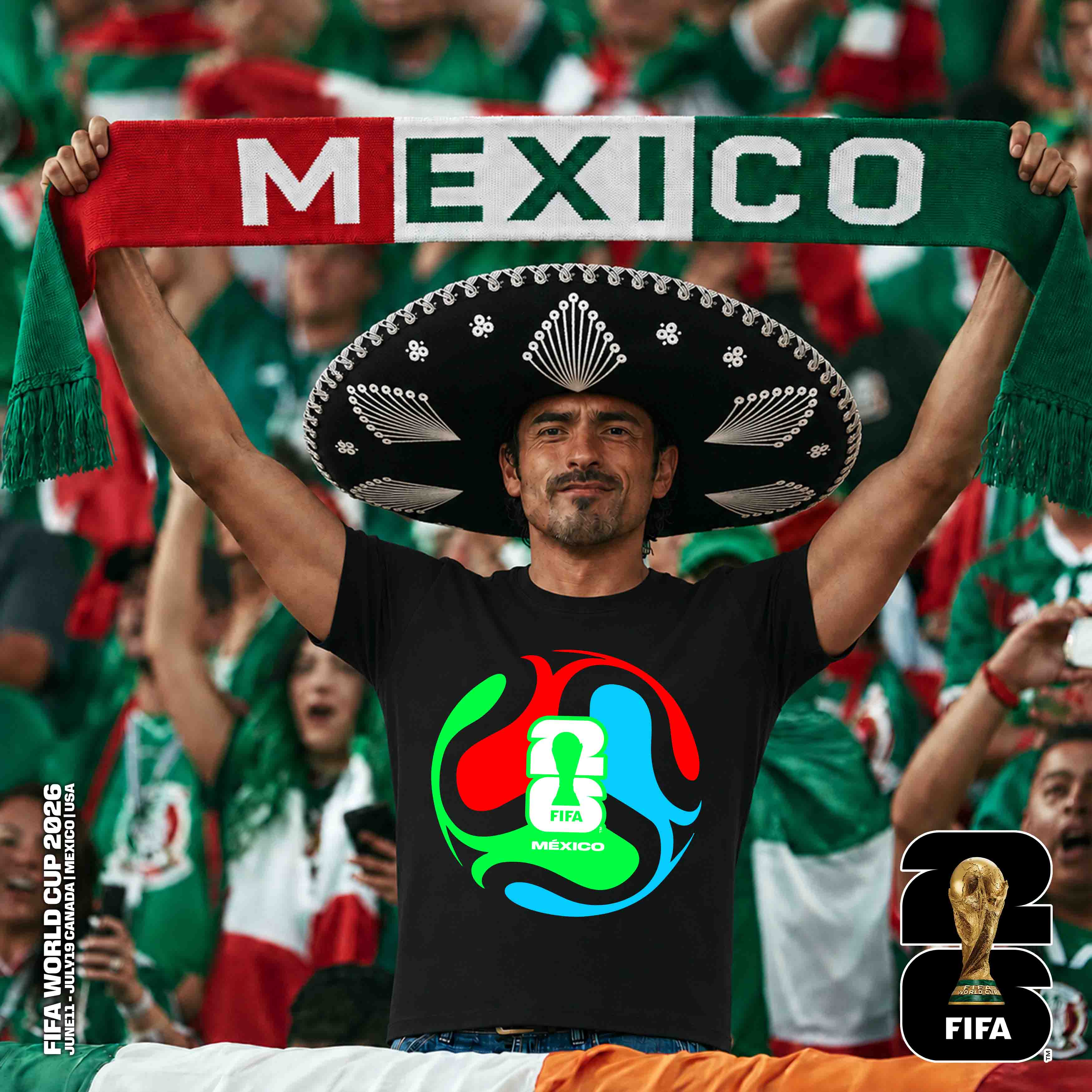 PLAYERA MÉXICO NEGRA – imagen 58