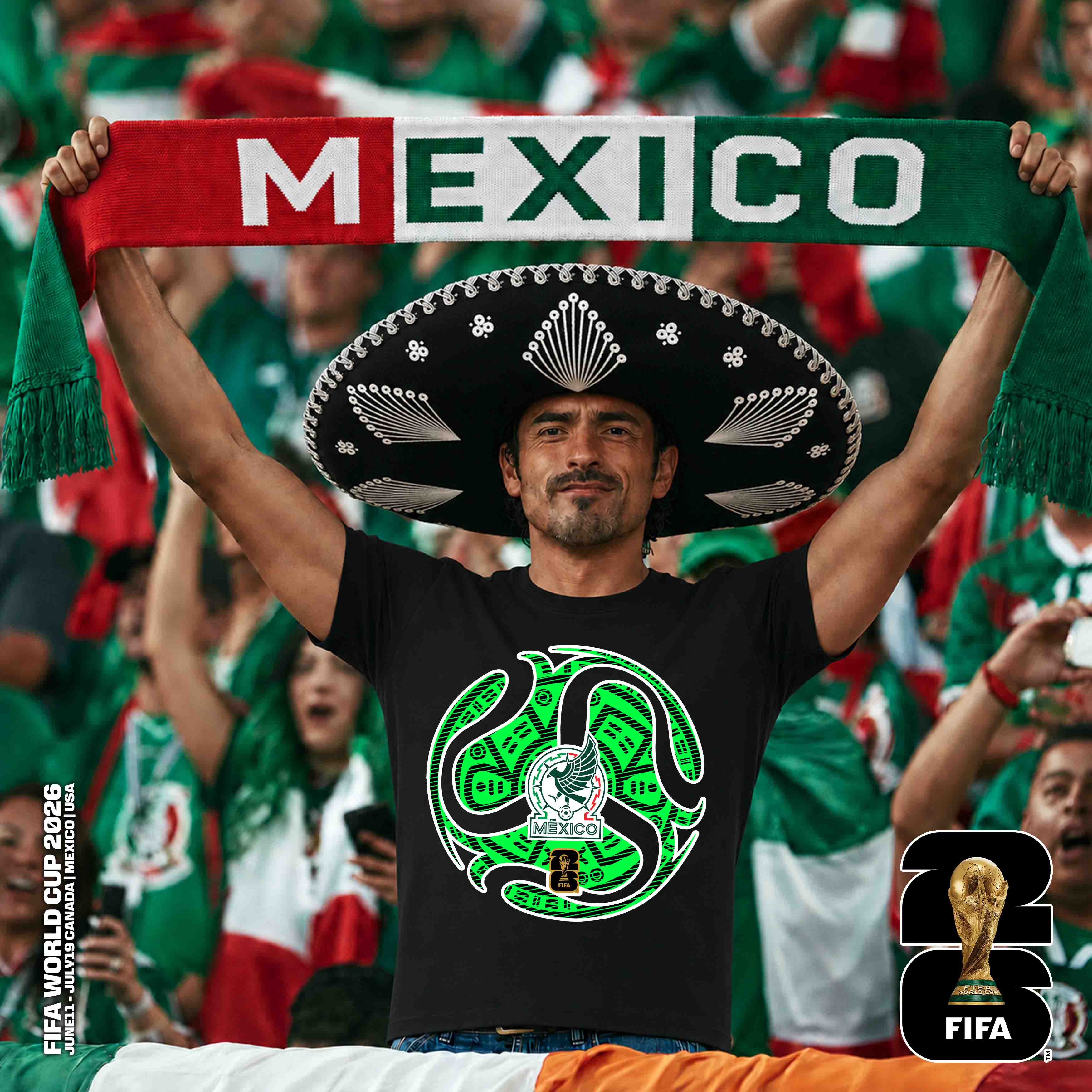 PLAYERA MÉXICO NEGRA – imagen 59