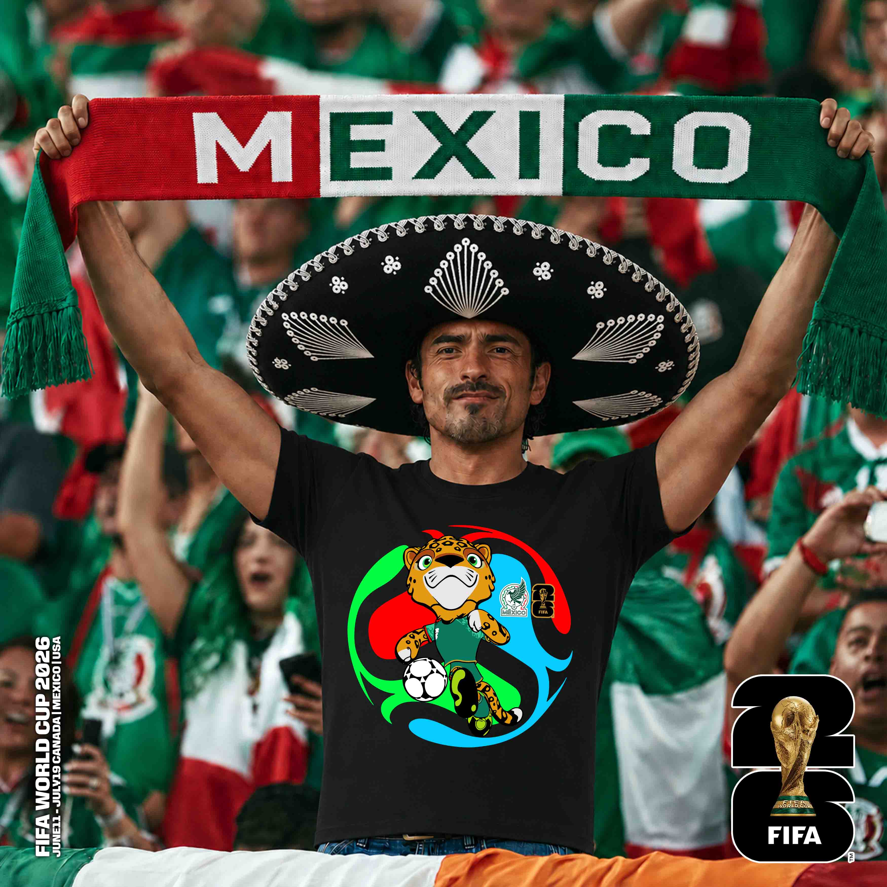 PLAYERA MÉXICO NEGRA – imagen 60