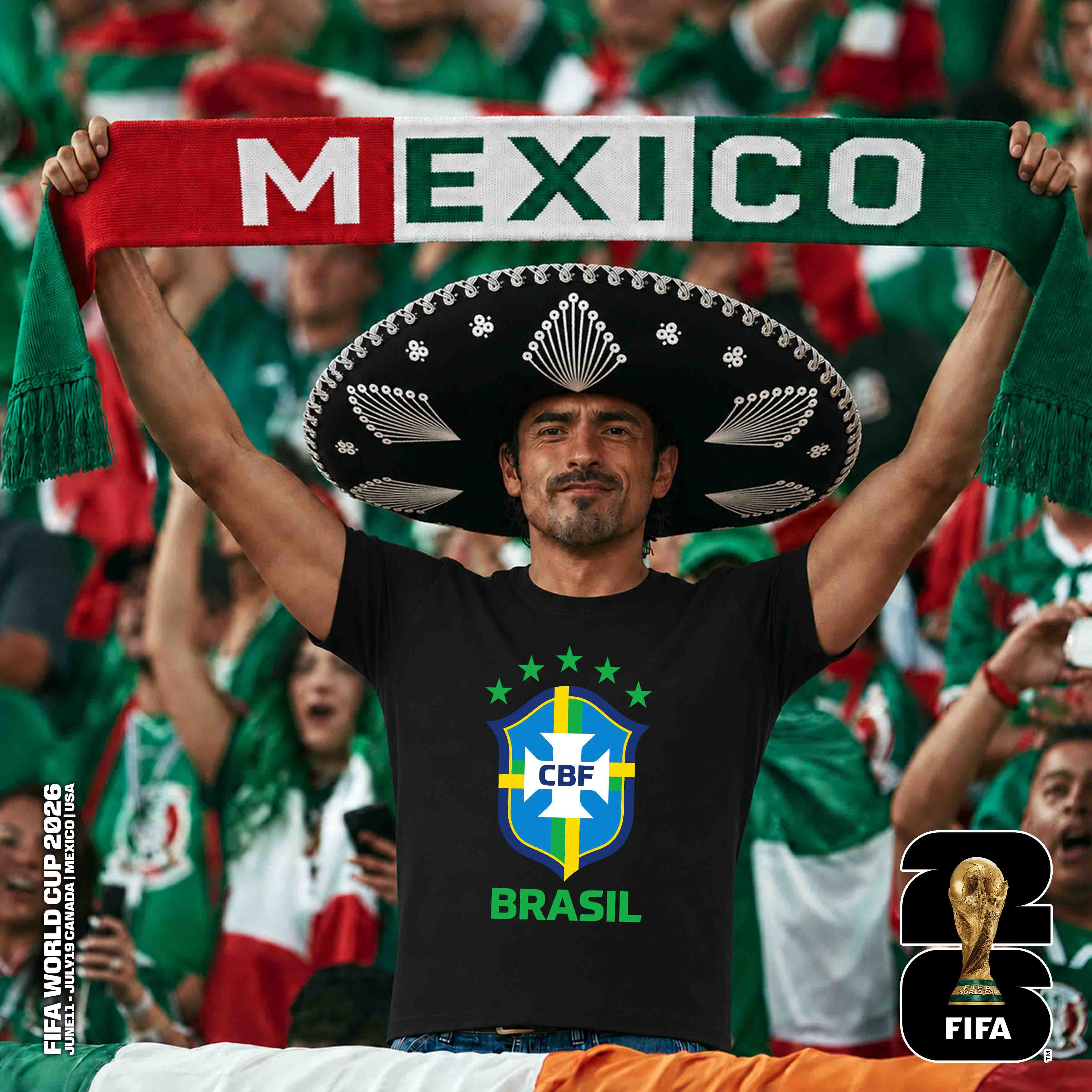PLAYERA MÉXICO NEGRA – imagen 74