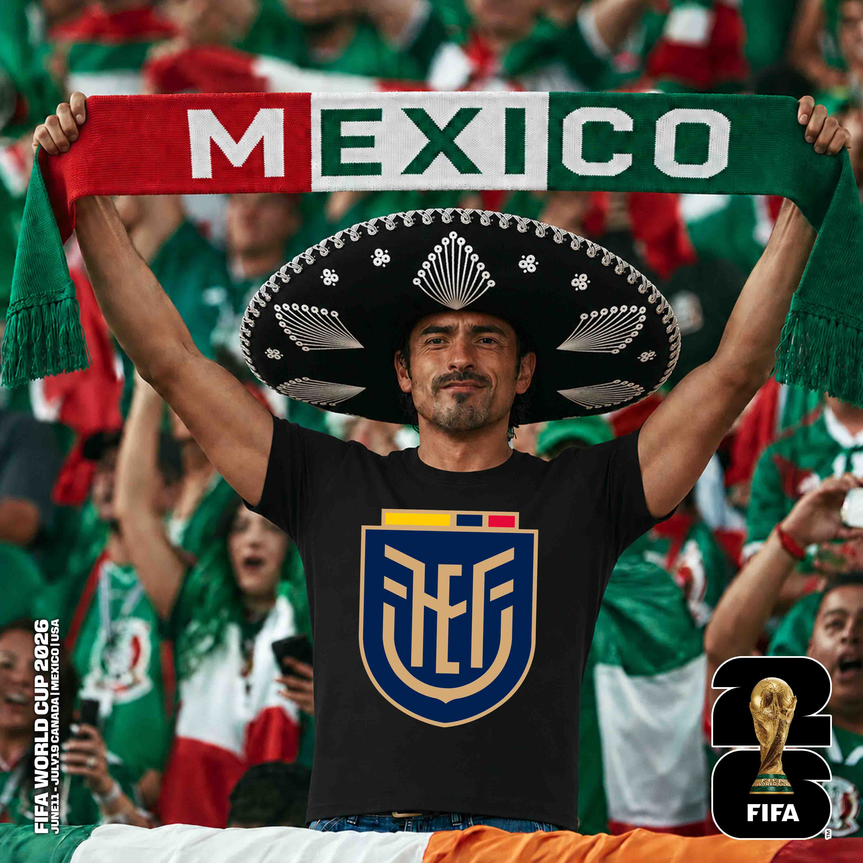 PLAYERA MÉXICO NEGRA – imagen 76