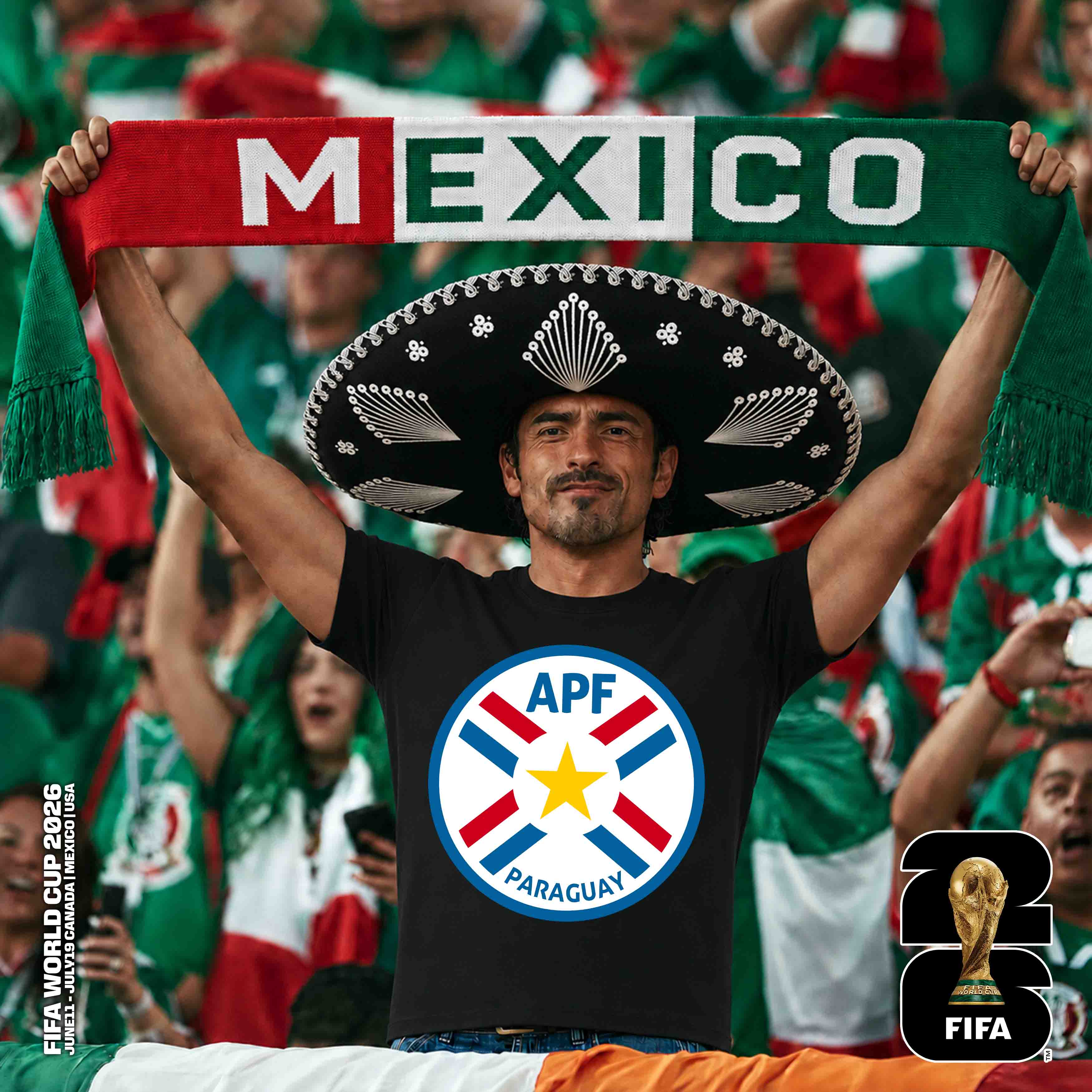 PLAYERA MÉXICO NEGRA – imagen 77