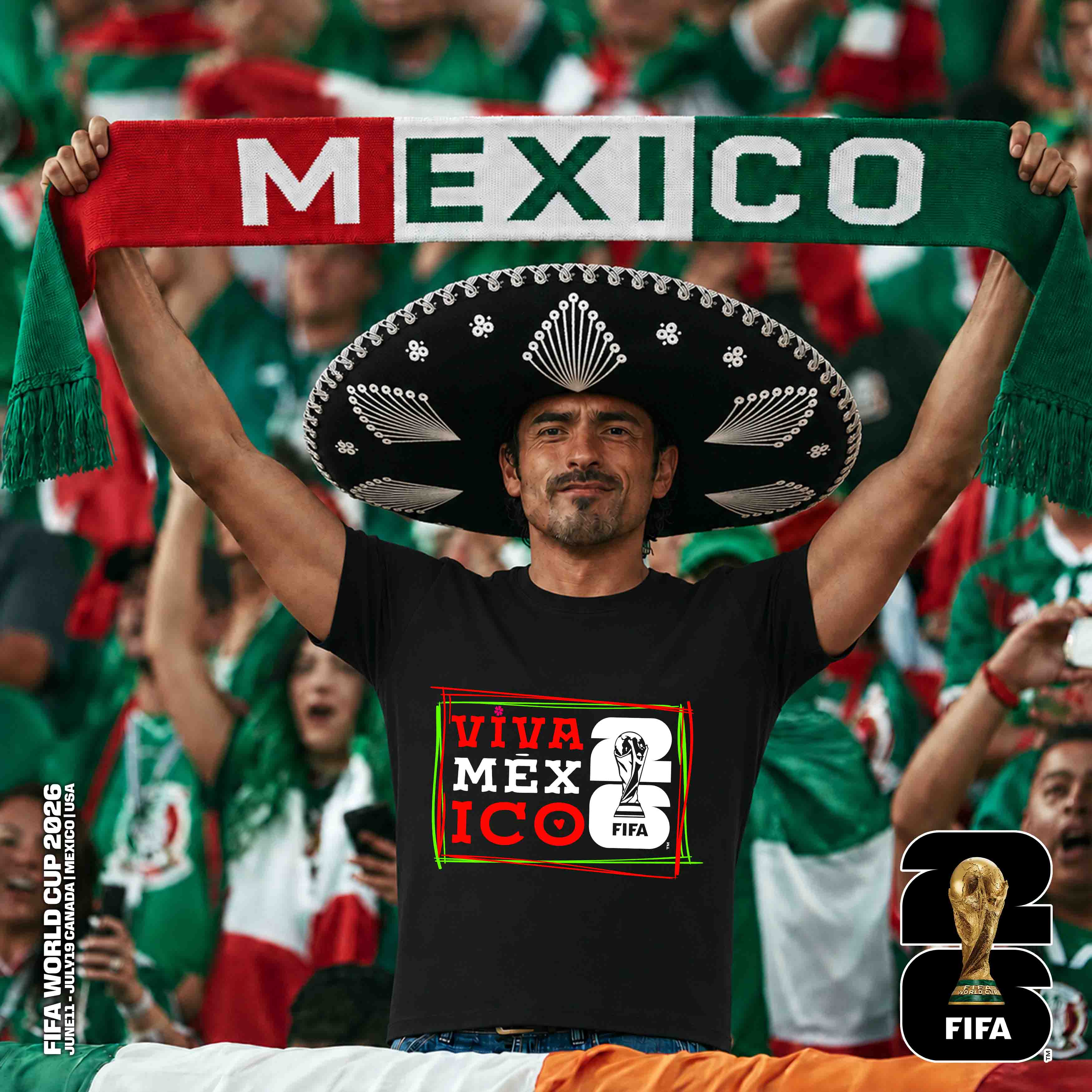PLAYERA MÉXICO NEGRA – imagen 9