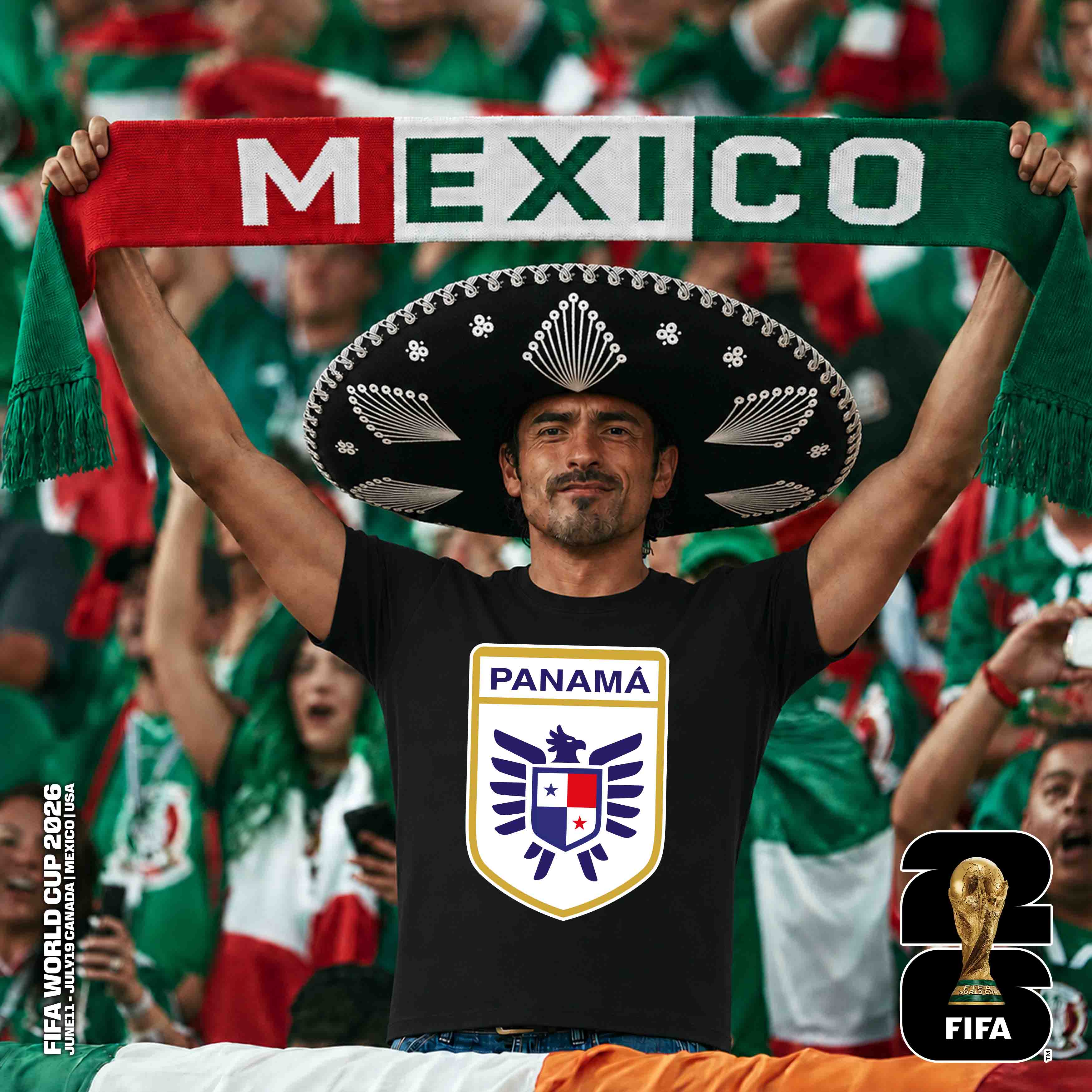 PLAYERA MÉXICO NEGRA – imagen 86