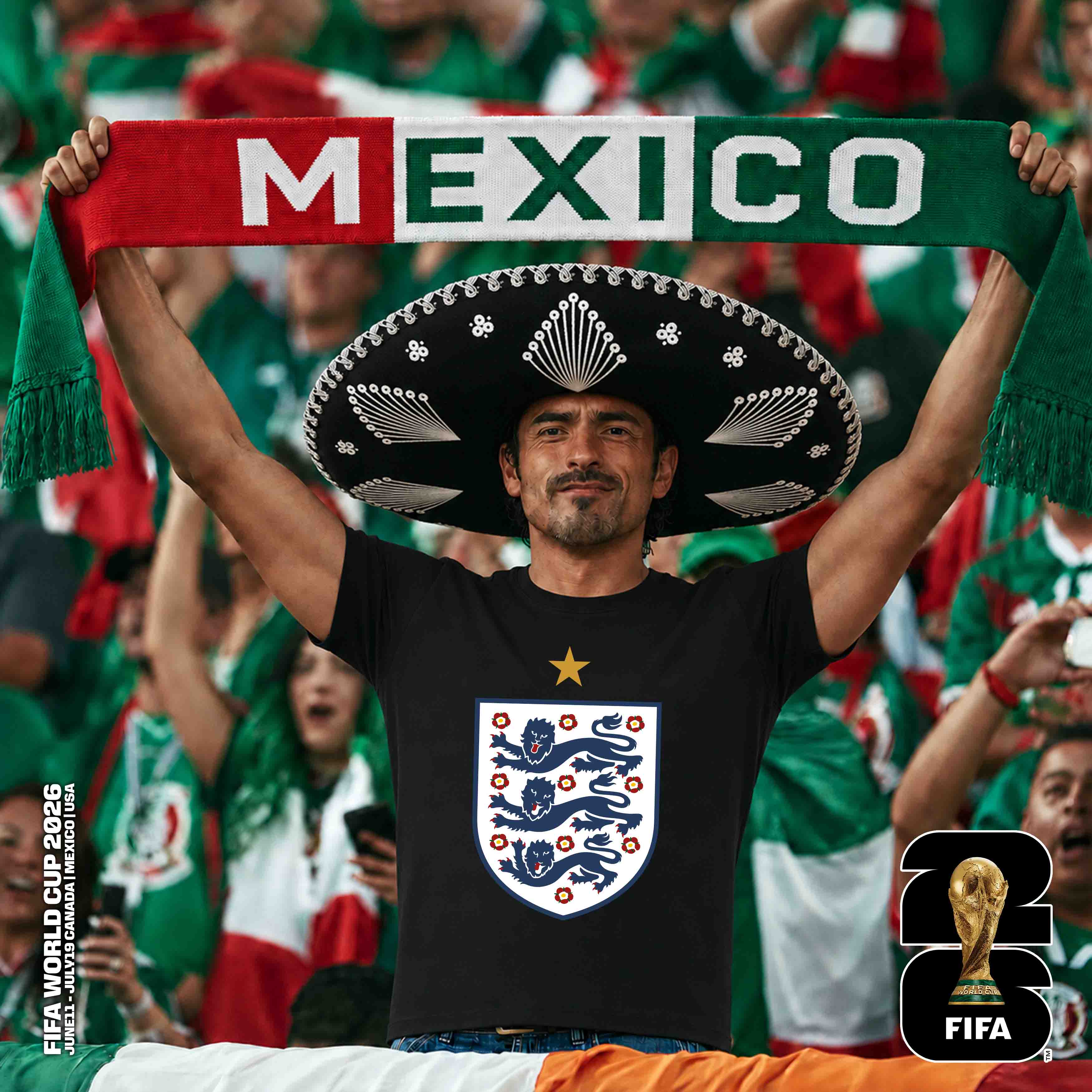 PLAYERA MÉXICO NEGRA – imagen 89