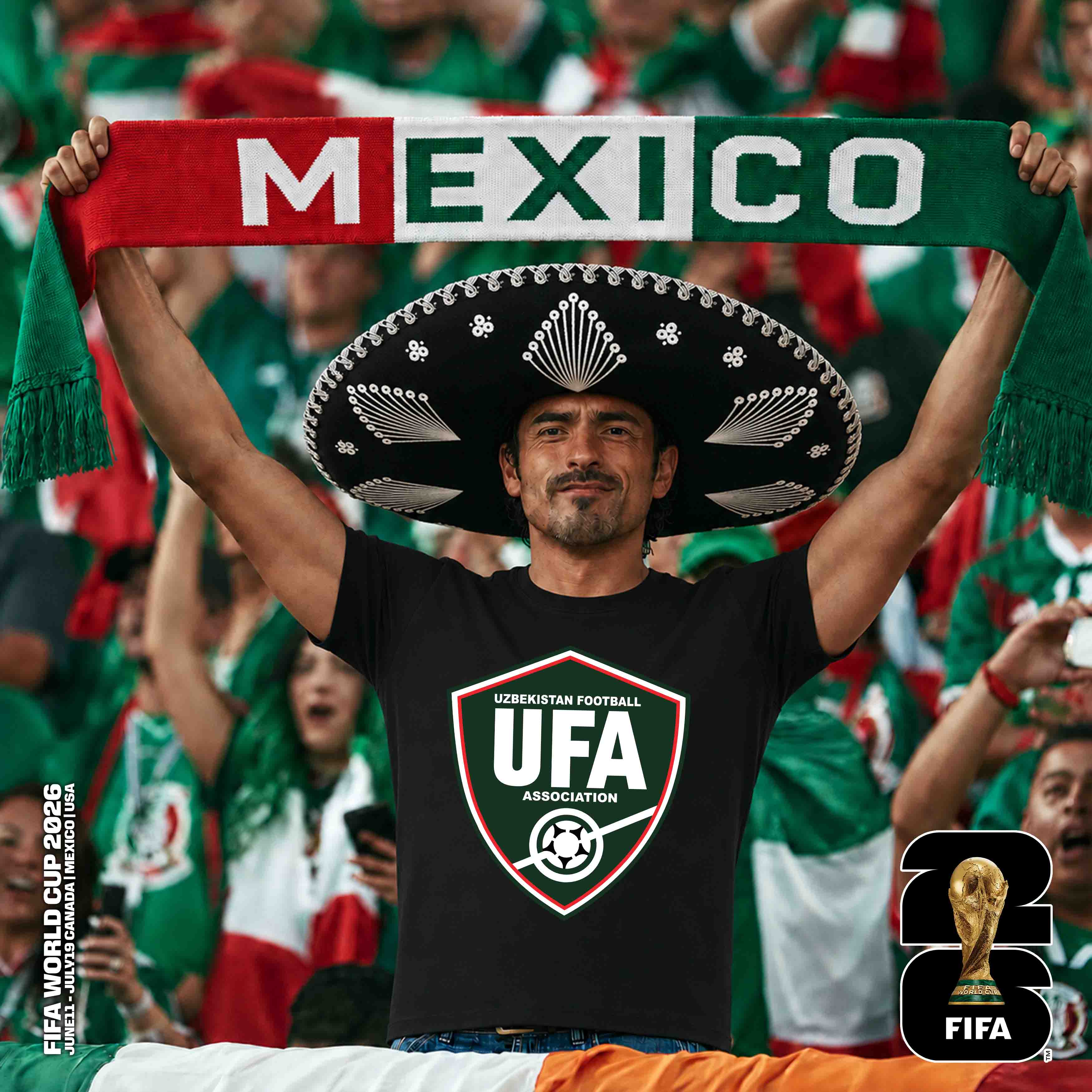 PLAYERA MÉXICO NEGRA – imagen 95