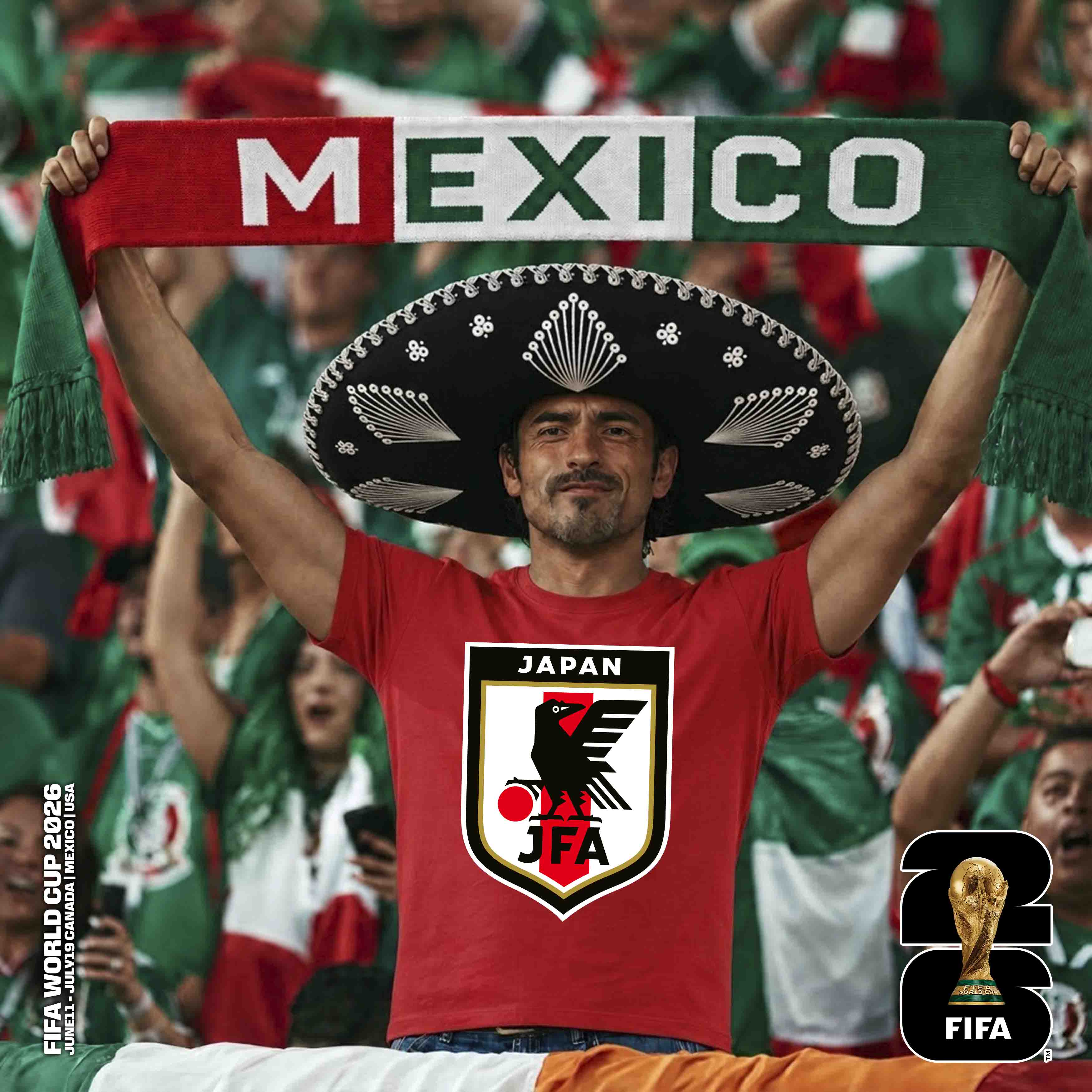 PLAYERA MÉXICO ROJA – imagen 102