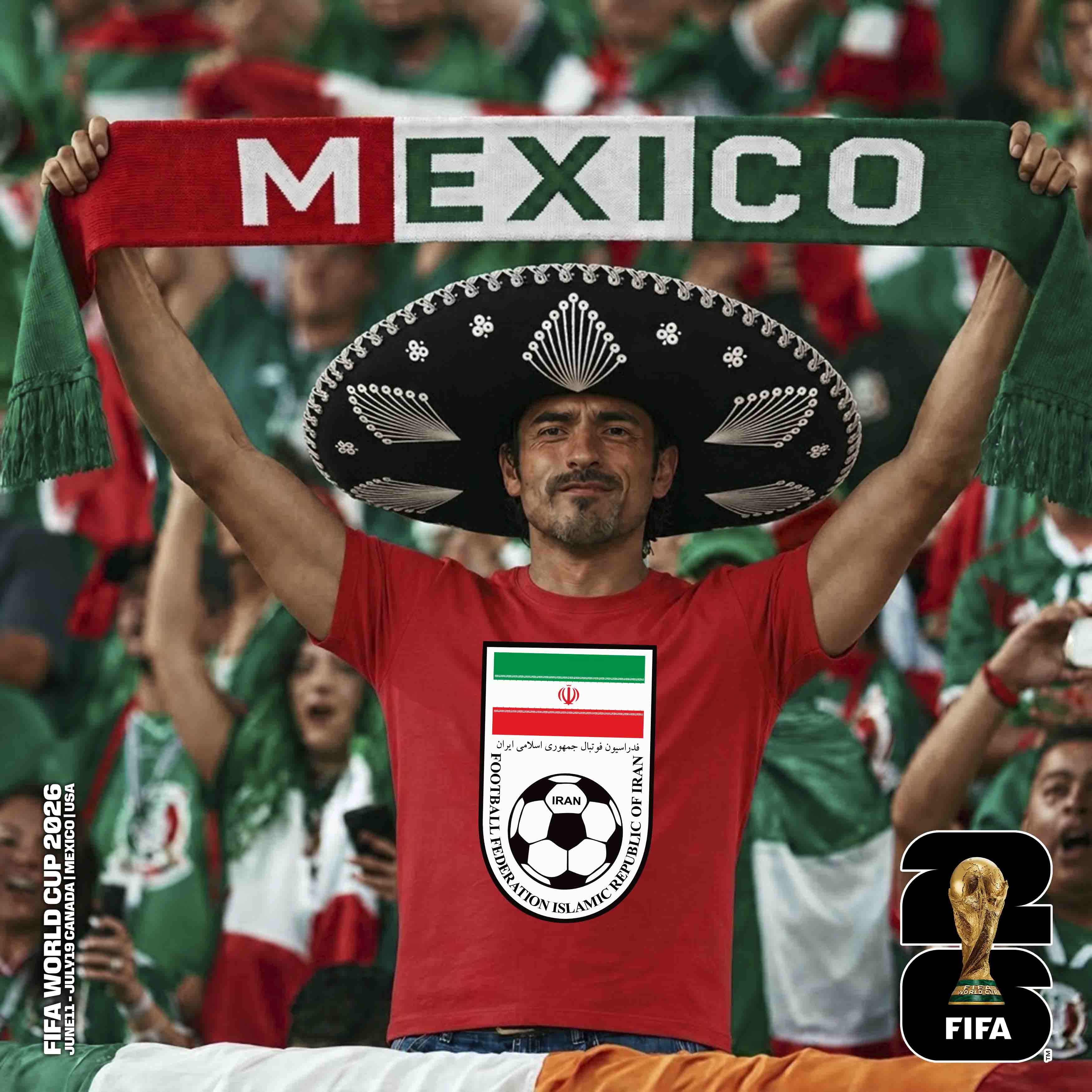 PLAYERA MÉXICO ROJA – imagen 103