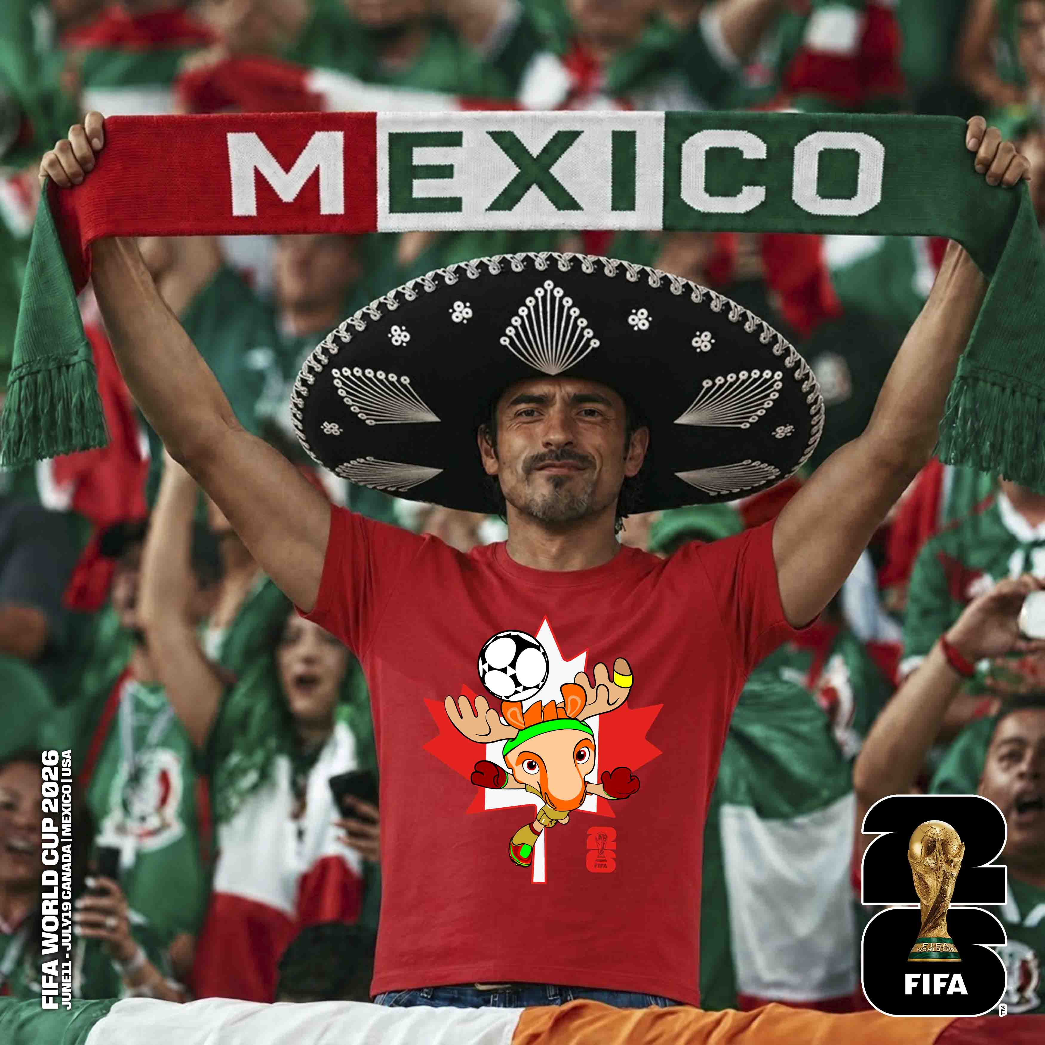 PLAYERA MÉXICO ROJA – imagen 152