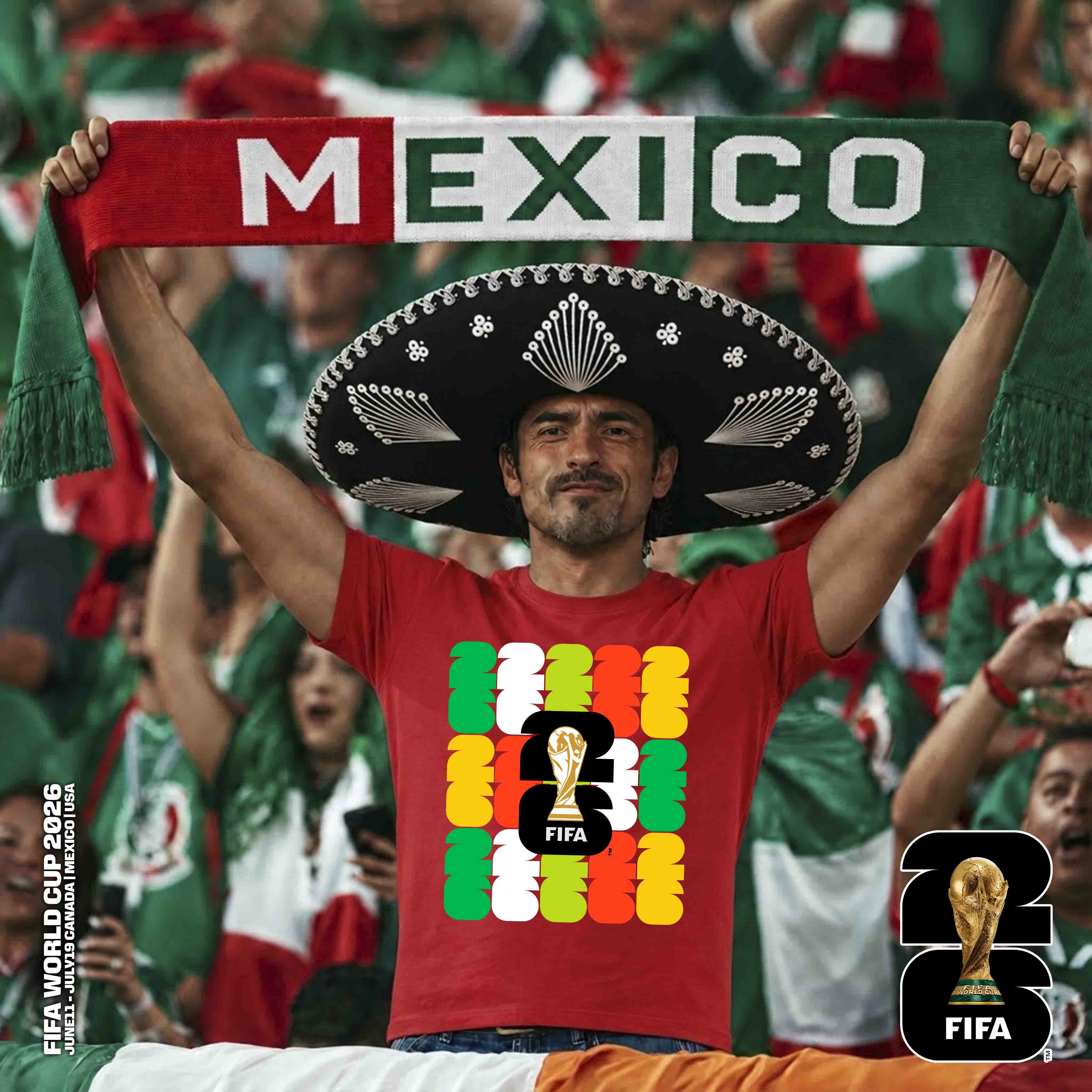 PLAYERA MÉXICO ROJA – imagen 171