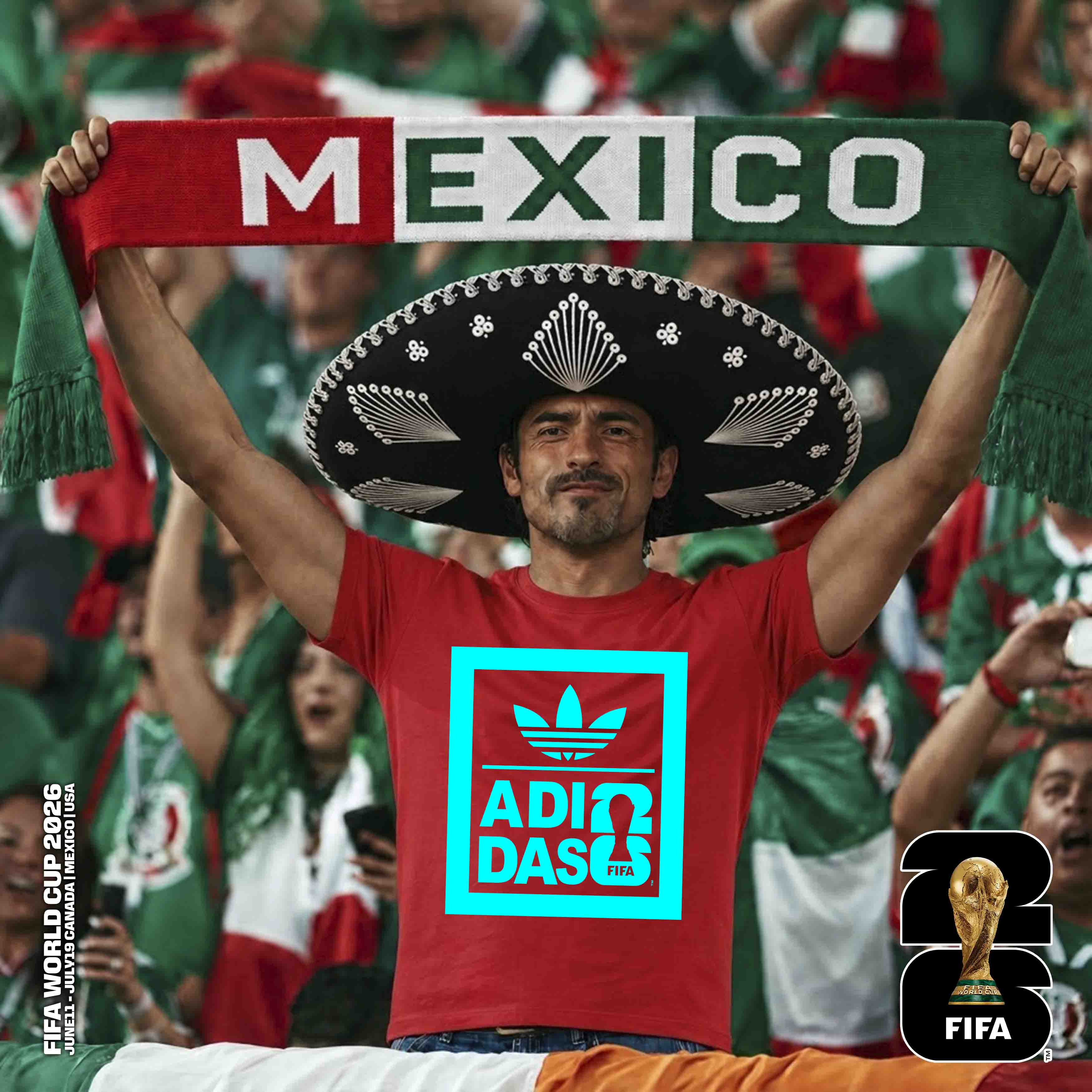 PLAYERA MÉXICO ROJA – imagen 183