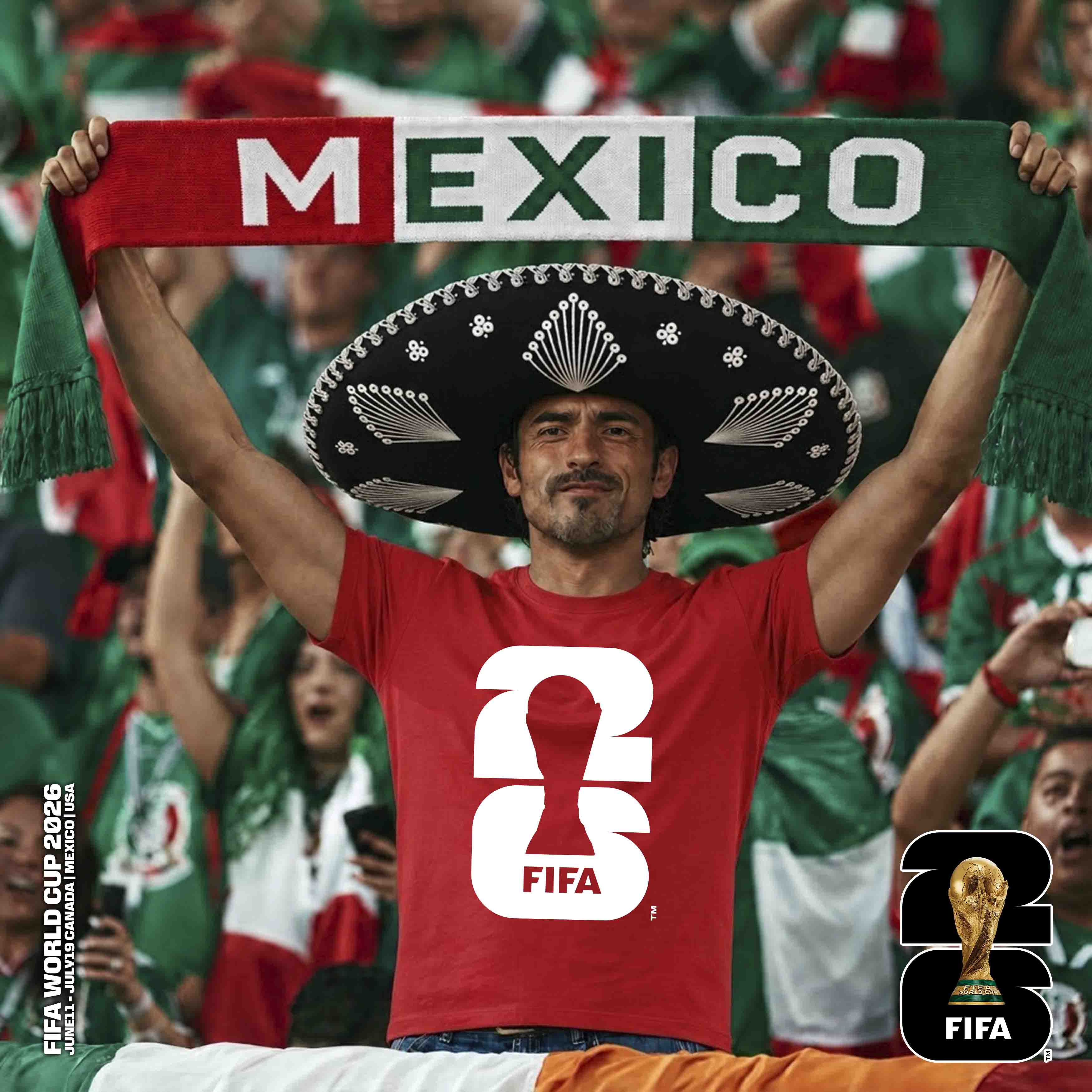 PLAYERA MÉXICO ROJA – imagen 184