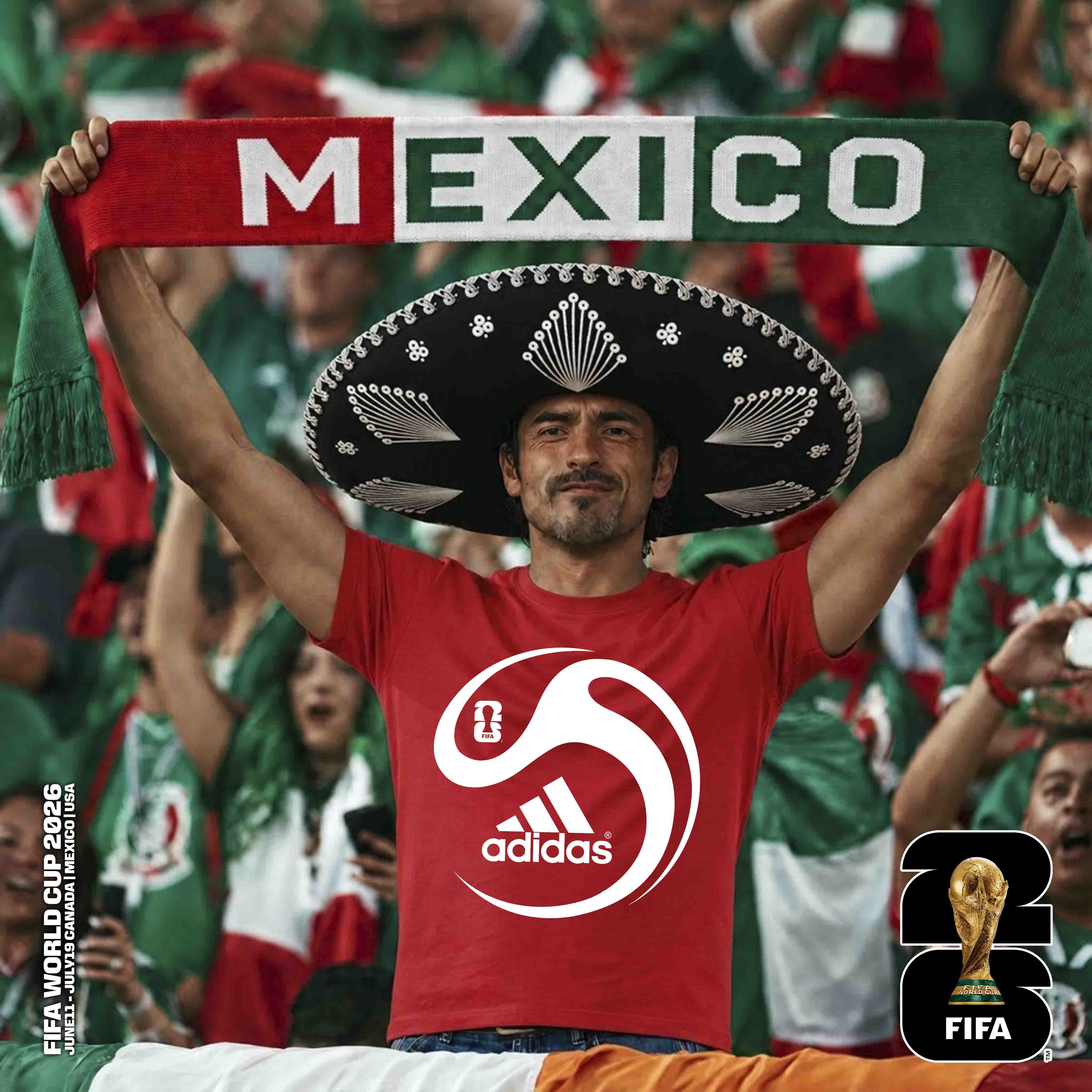 PLAYERA MÉXICO ROJA – imagen 194