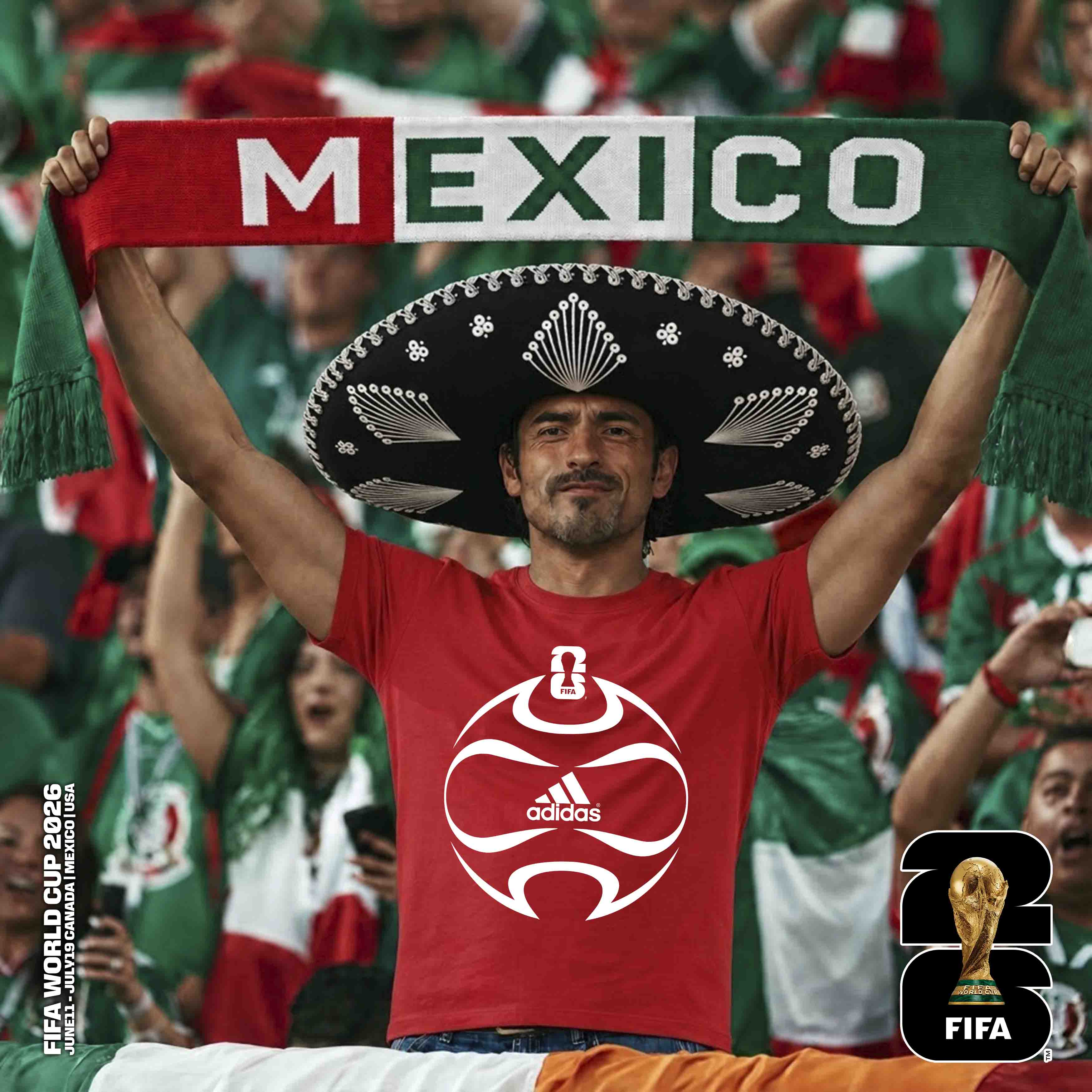 PLAYERA MÉXICO ROJA – imagen 195