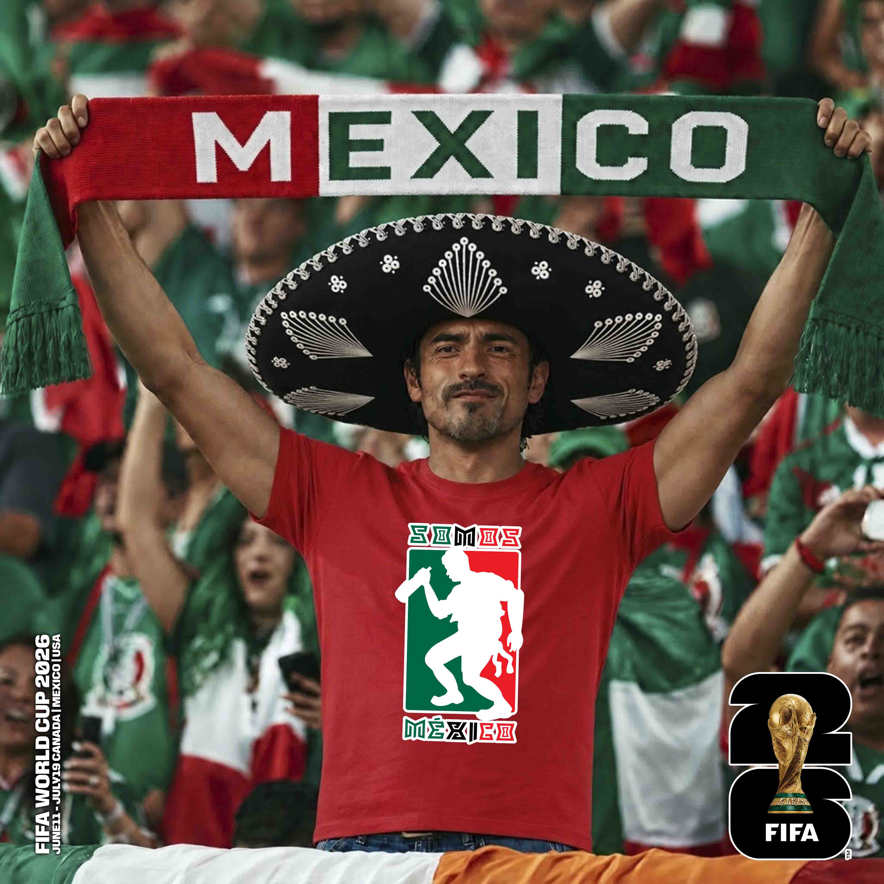 PLAYERA MÉXICO ROJA – imagen 30