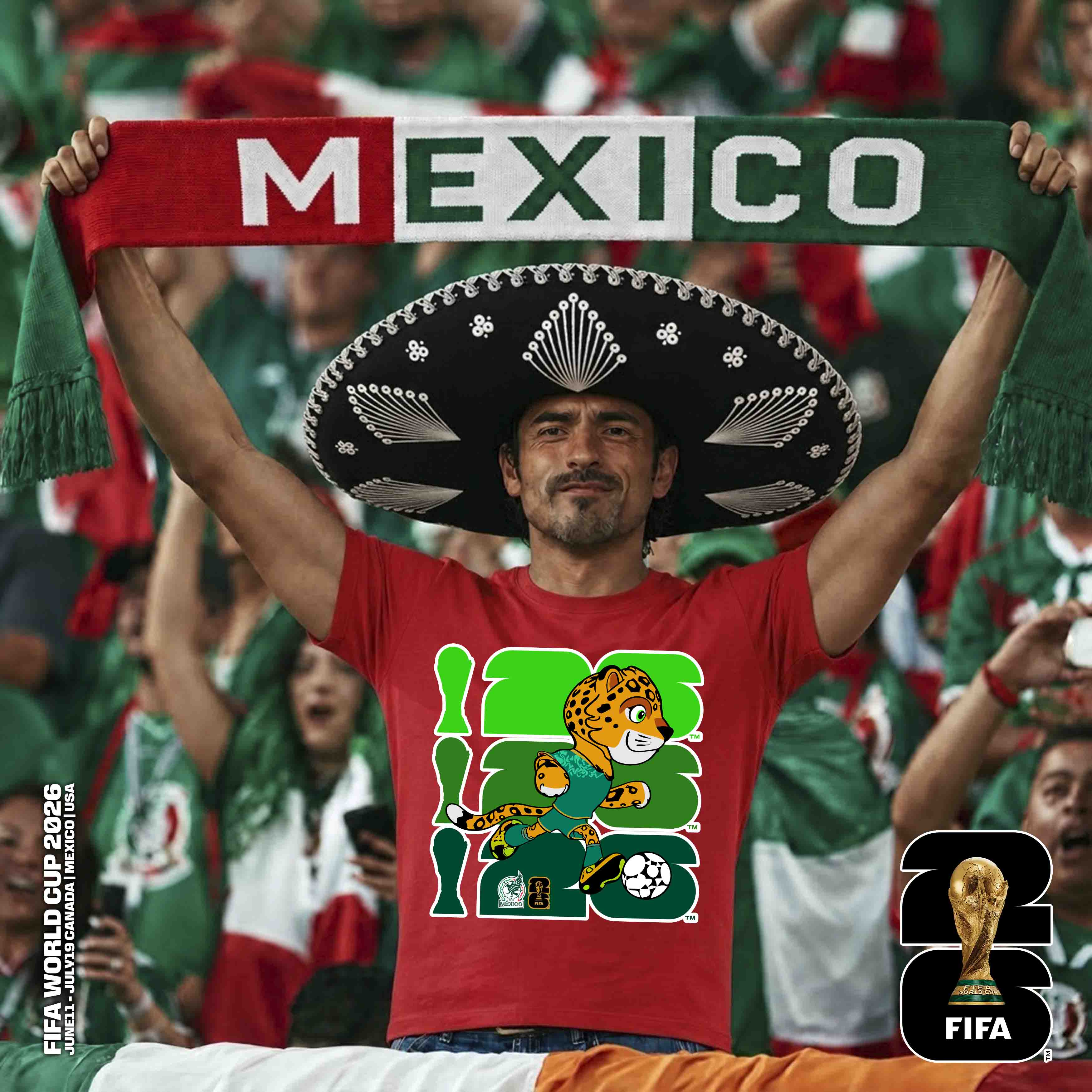 PLAYERA MÉXICO ROJA – imagen 37