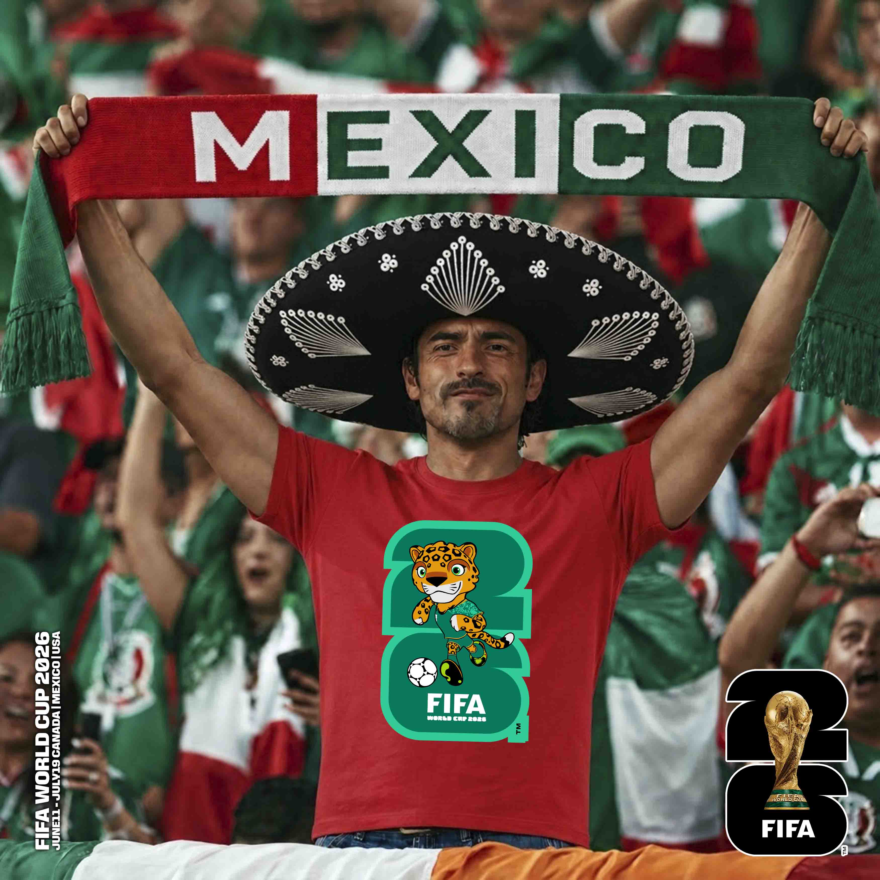 PLAYERA MÉXICO ROJA – imagen 39