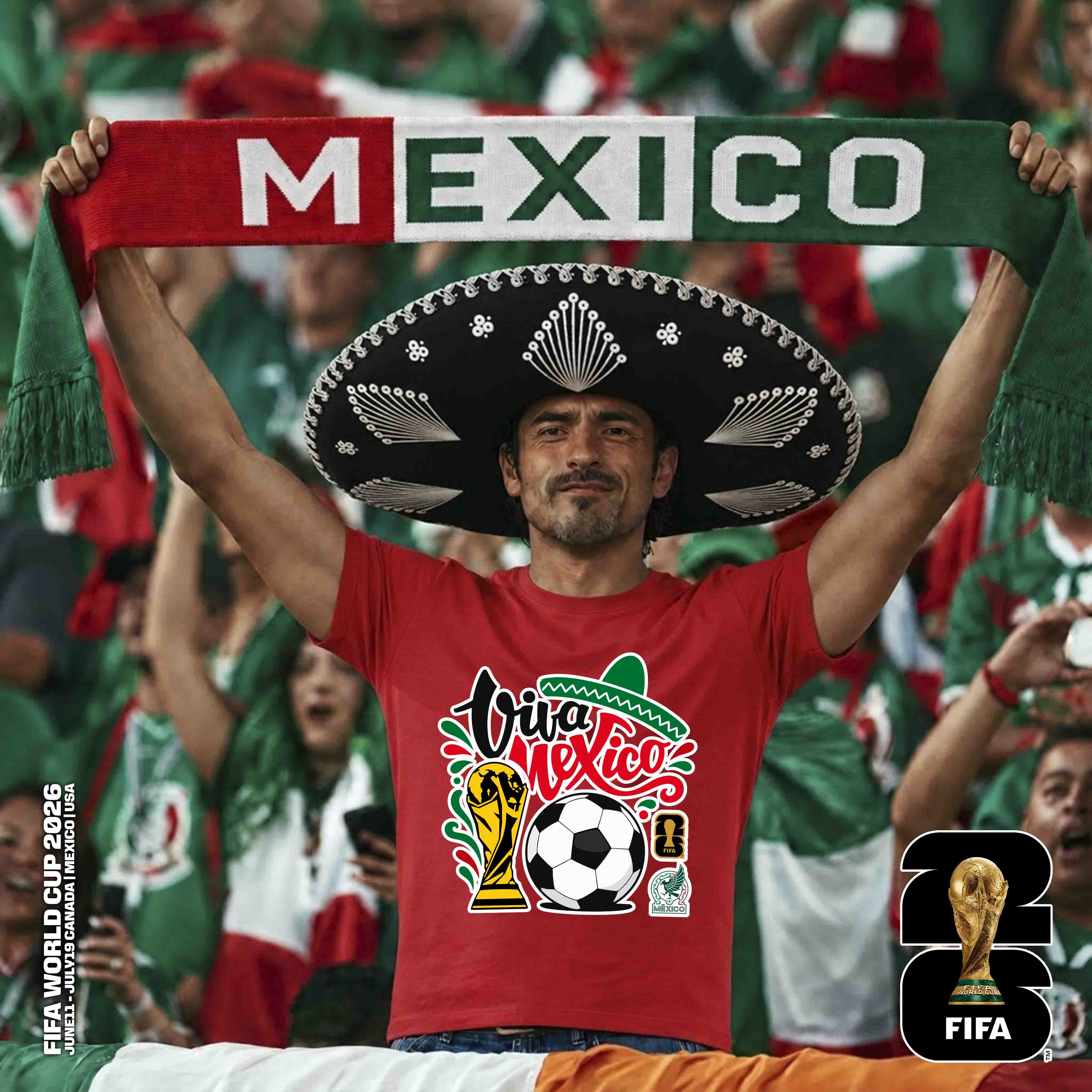 PLAYERA MÉXICO ROJA – imagen 66