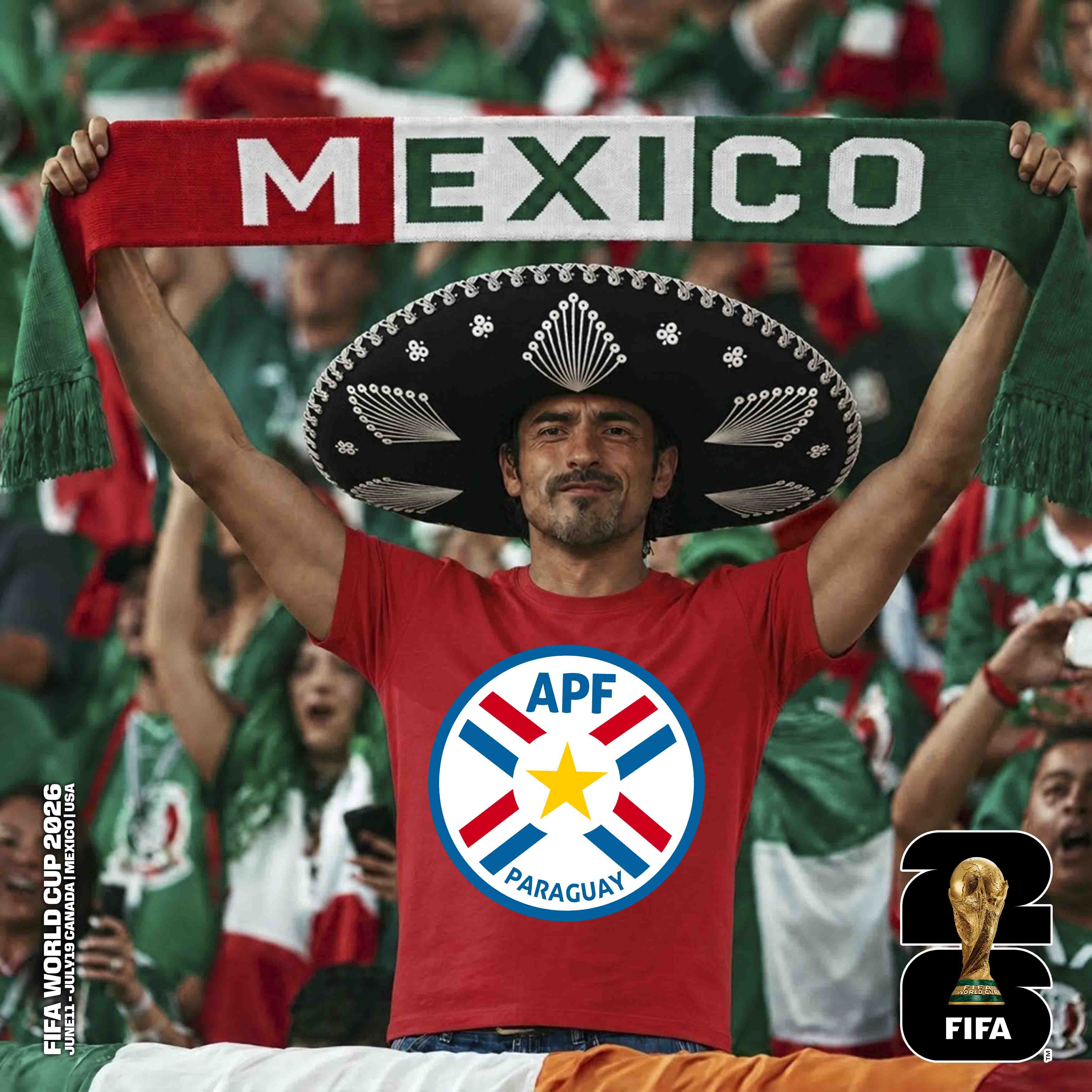 PLAYERA MÉXICO ROJA – imagen 77