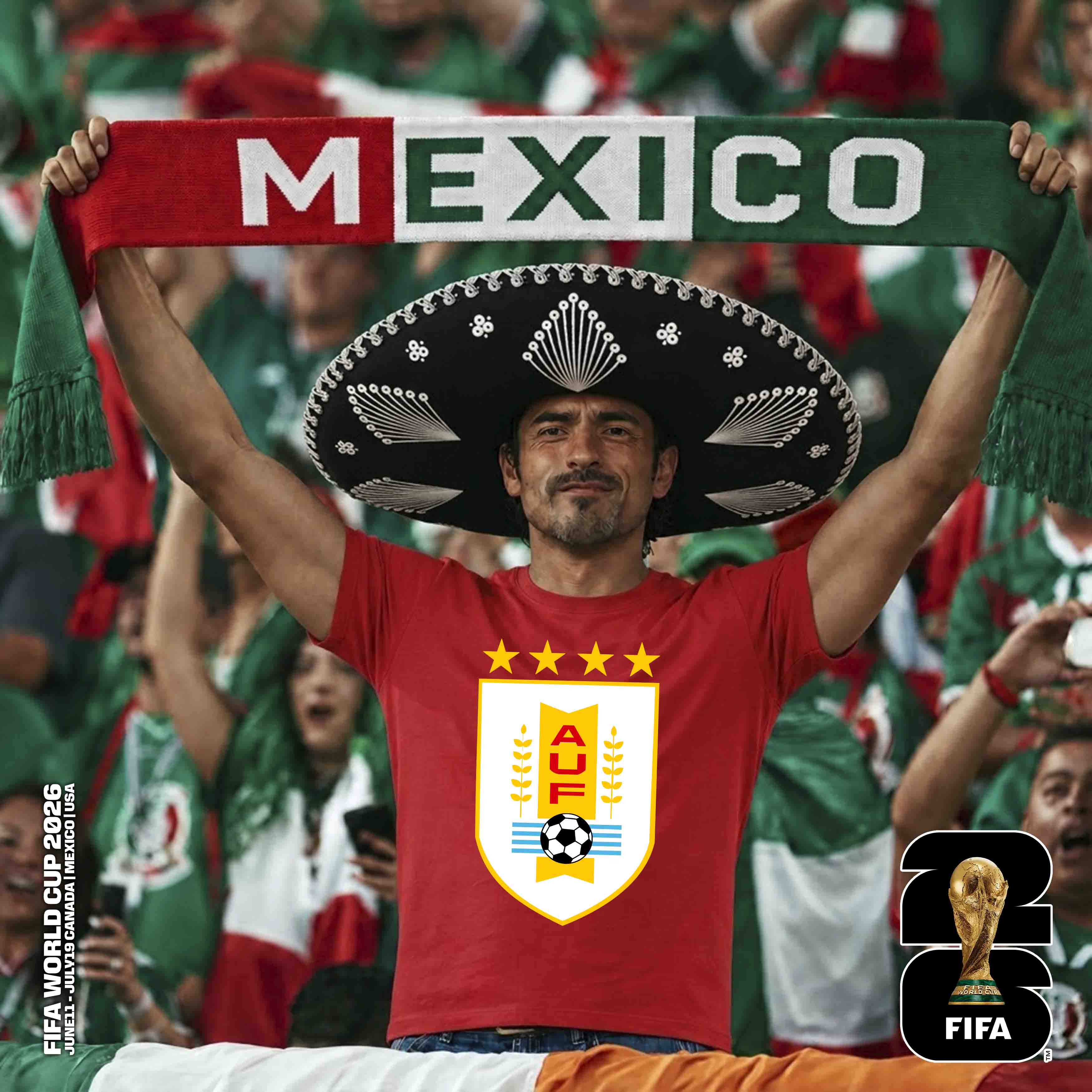 PLAYERA MÉXICO ROJA – imagen 78