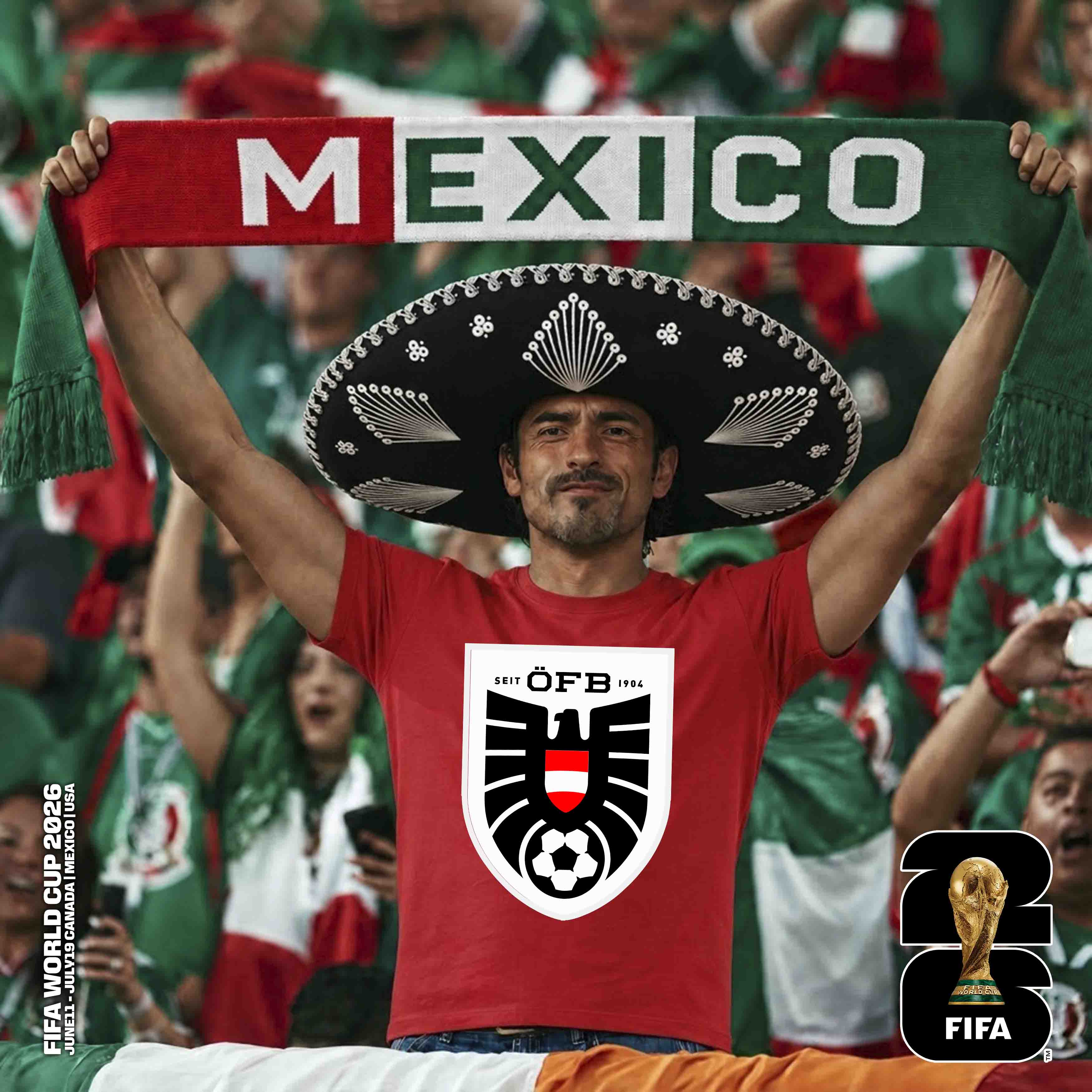 PLAYERA MÉXICO ROJA – imagen 80